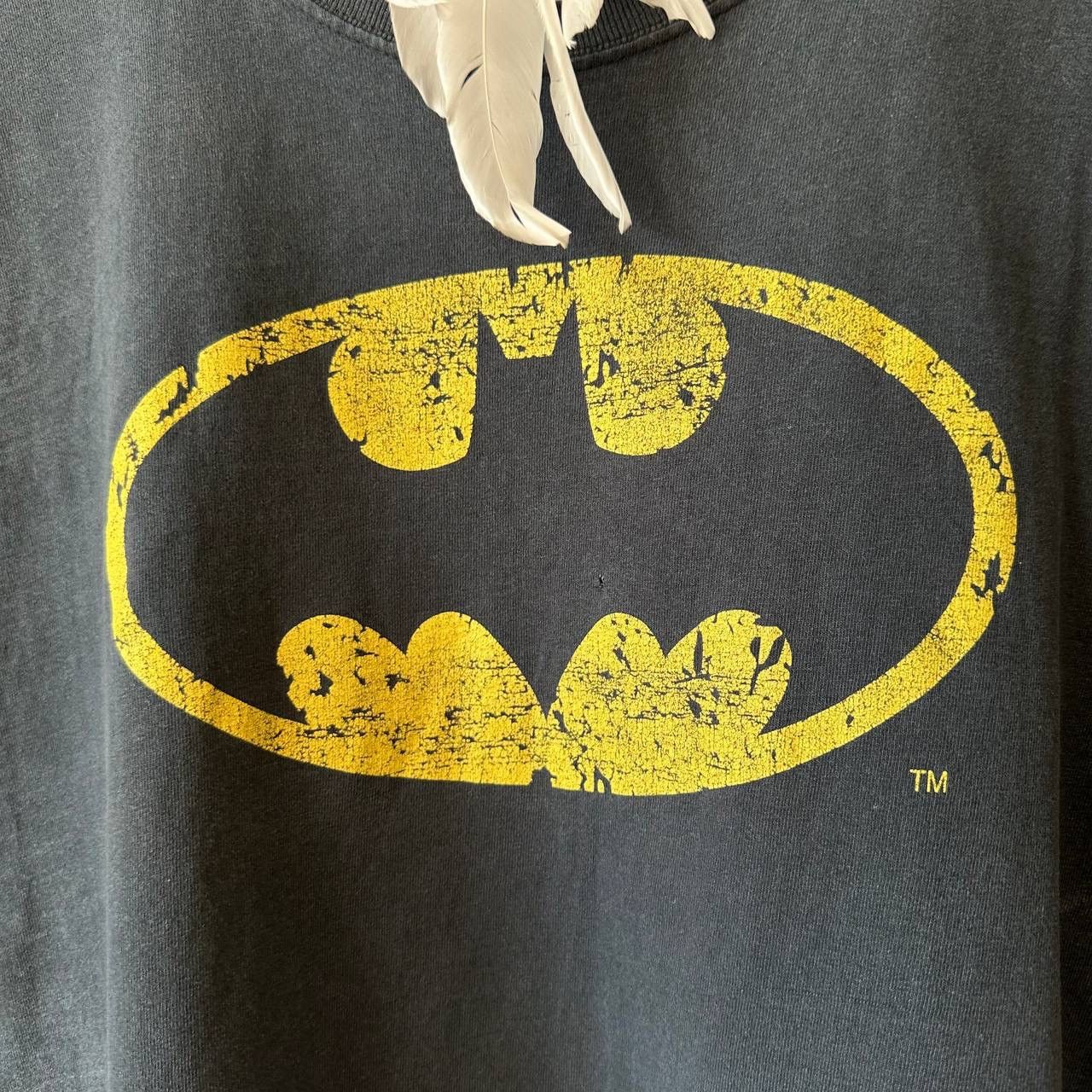 DC Comics × Y/Project Vintage DC Marvel Comics Batman tee big logo trashed 2009 Size US XXL / EU 58 / 5 - 7 Thumbnail
