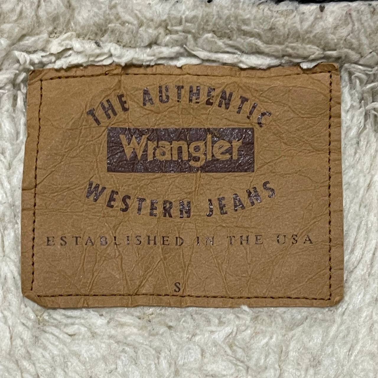 Wrangler Vintage Wrangler Checkered Wool Jacket Sherpa Linning Size US M / EU 48-50 / 2 - 8 Thumbnail