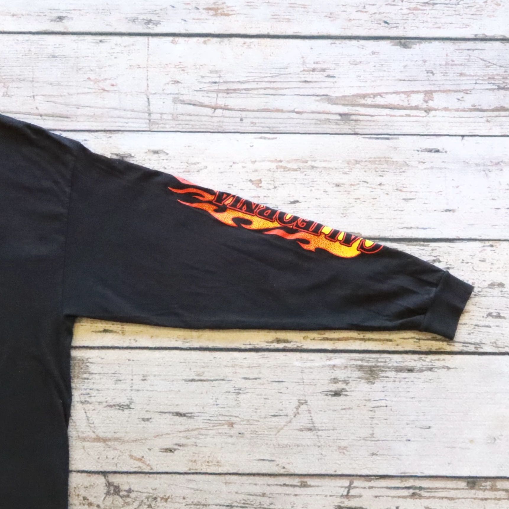 Vintage VINTAGE California Choppers San Francisco 415 Long Sleeve Tee Mens XL Black Shirt T-Shirt Size US XL / EU 56 / 4 - 5 Thumbnail