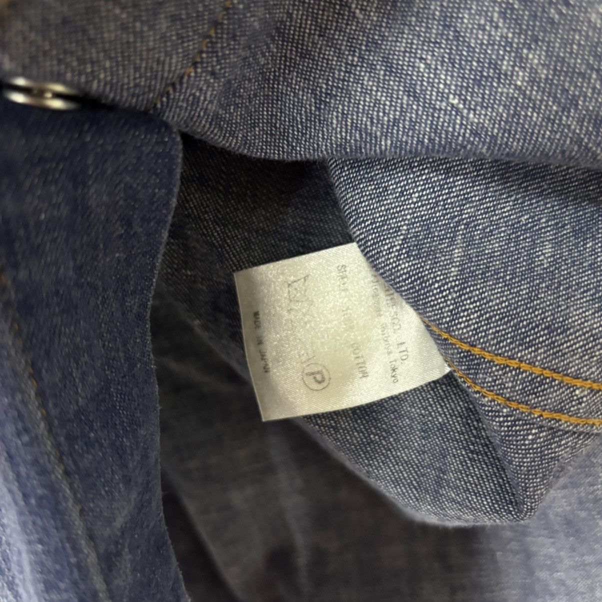Needles Needles denim western shirt Size US S / EU 44-46 / 1 - 5 Thumbnail