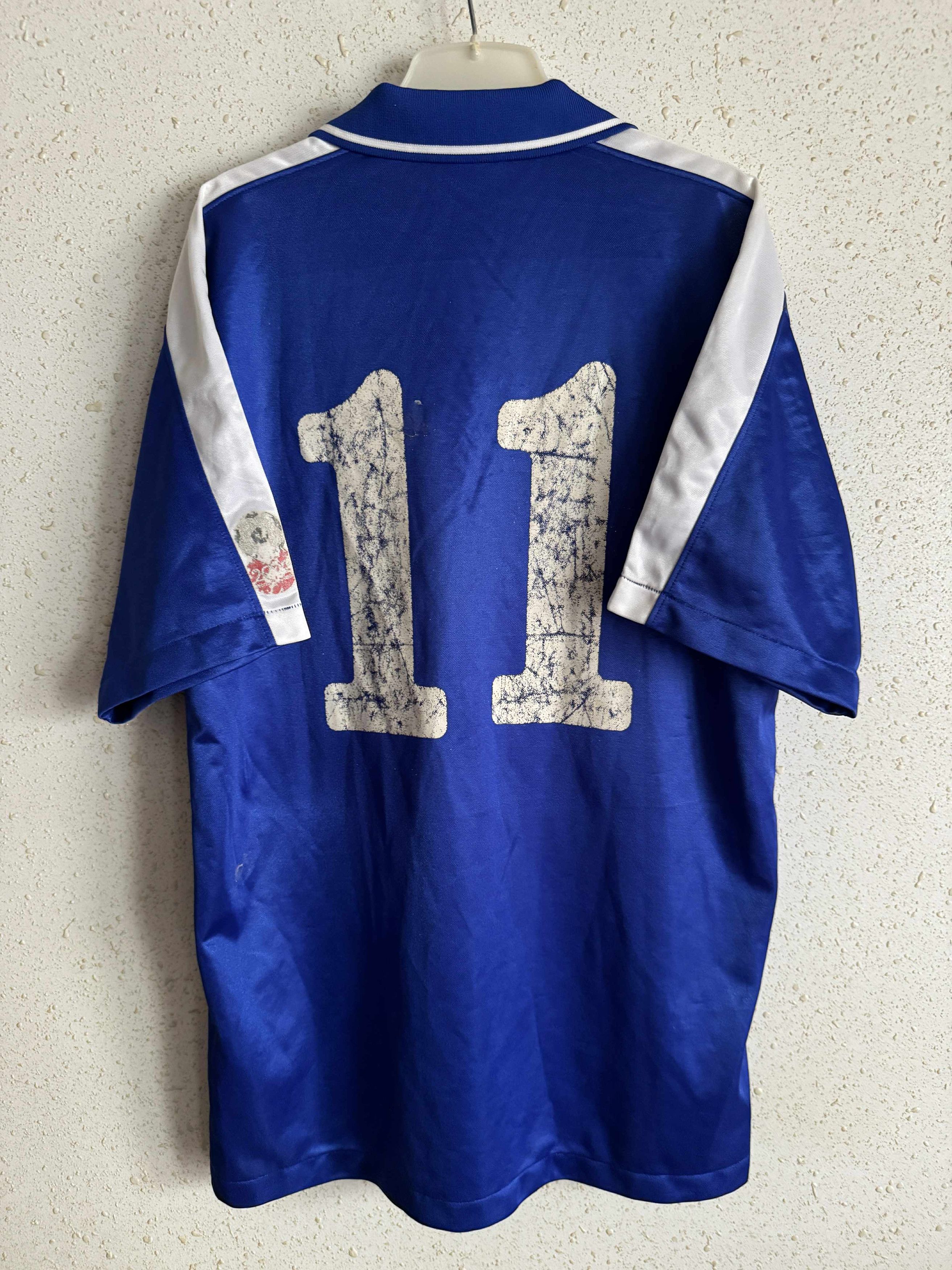 Puma Kumamoto Japan World Cup 2002 Player issue #11 Size US XL / EU 56 / 4 - 2 Thumbnail