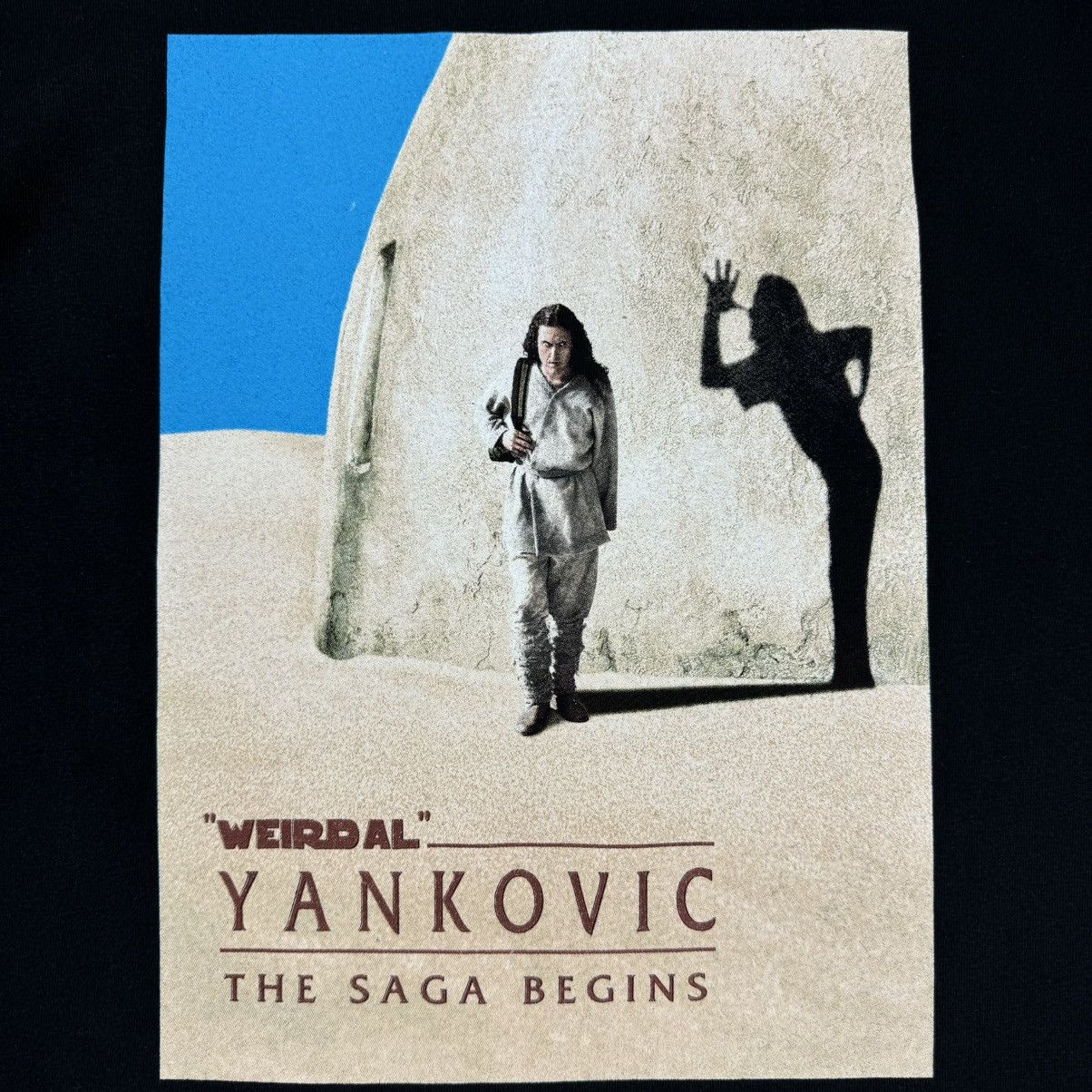 Band Tees Vintage Weirdal Yankovic Star Wars Parody T-shirt Size US L / EU 52-54 / 3 - 6 Thumbnail