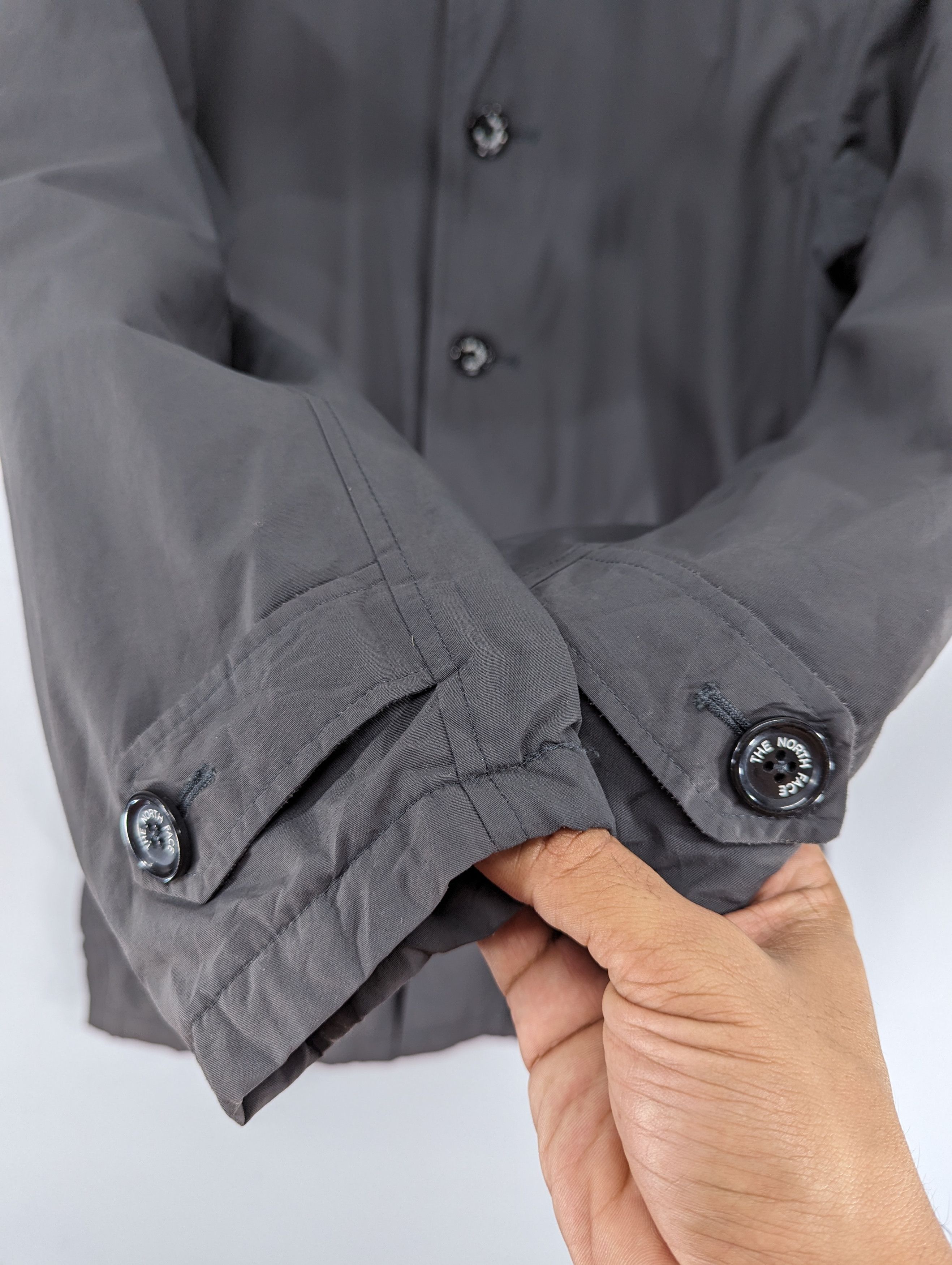 The North Face 🔥The North Face Button Ups Long Coat Jacket Size US S / EU 44-46 / 1 - 6 Thumbnail