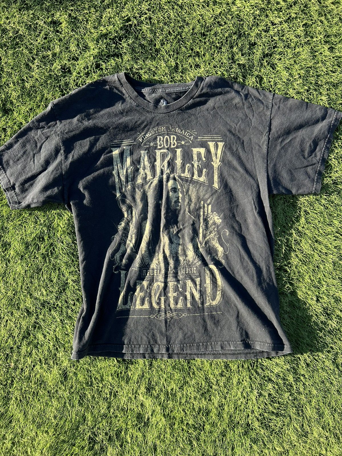 Vintage Vintage bob marley graphic Size US XL / EU 56 / 4 - 1 Thumbnail