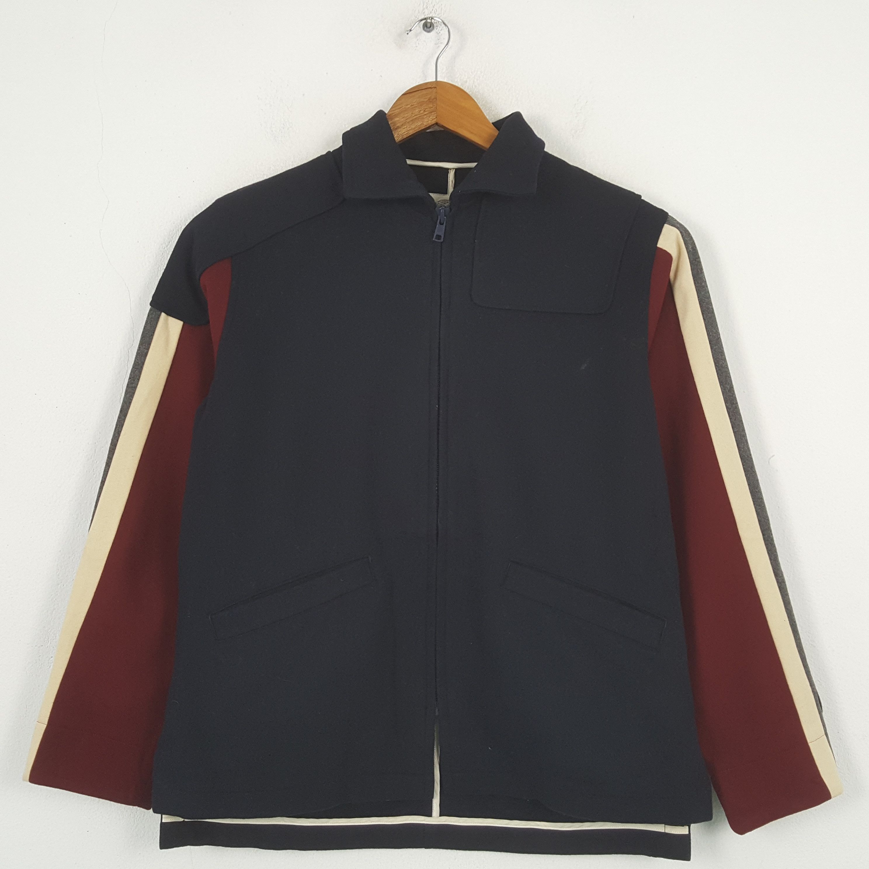 General Research 1998 General Research England Flag Jacket | Grailed