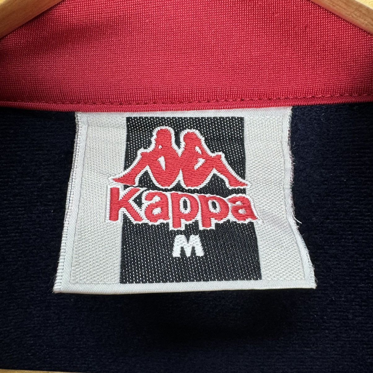 Kappa × Vintage 🌟KAPPA SIDE TAPE TRACK TOP ZIPPER JACKET Size US M / EU 48-50 / 2 - 8 Thumbnail