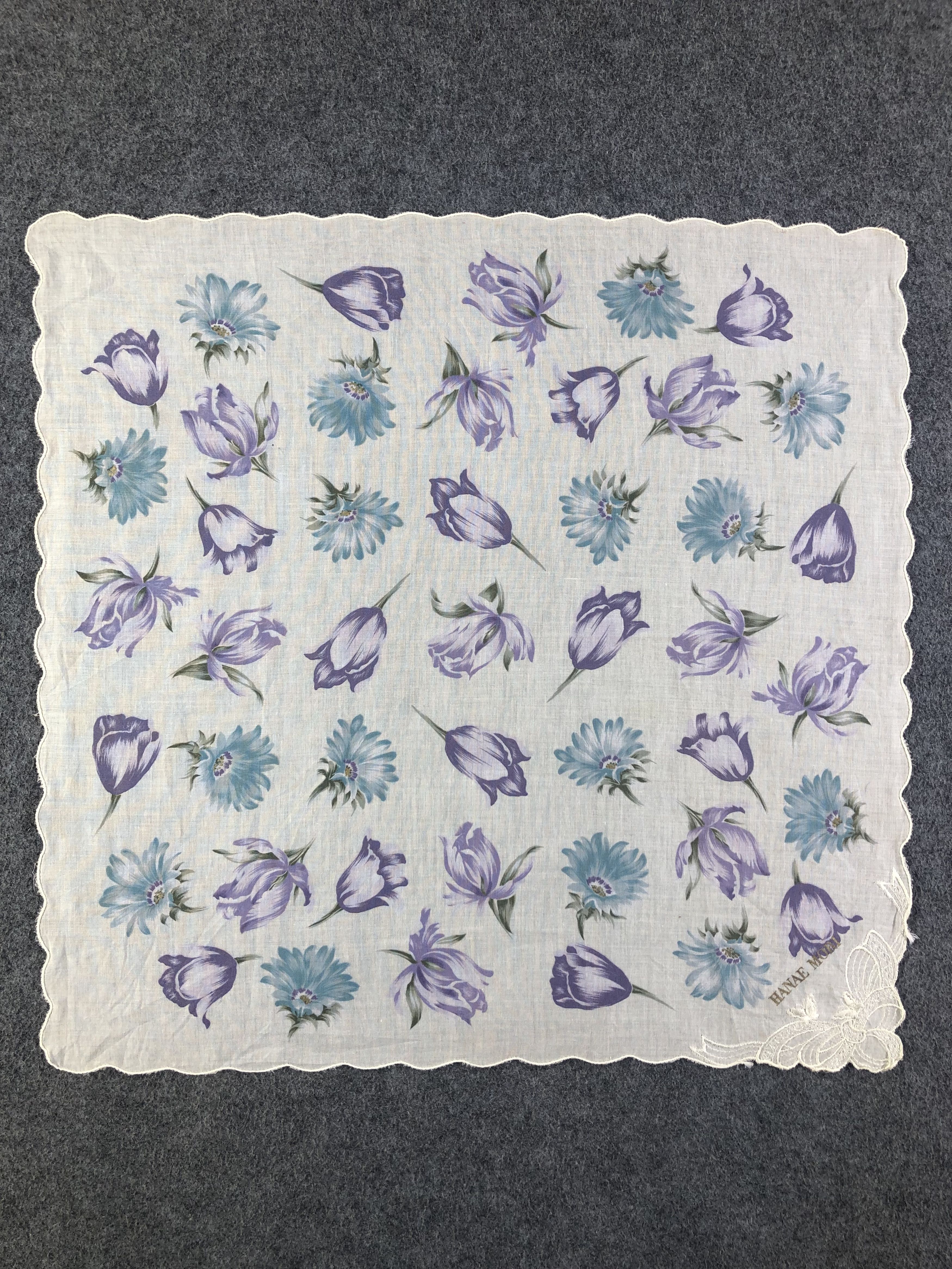Hanae Mori × Japanese Brand Hanae Mori Handkerchief / Bandana / Neckerchief Size ONE SIZE - 3 Thumbnail