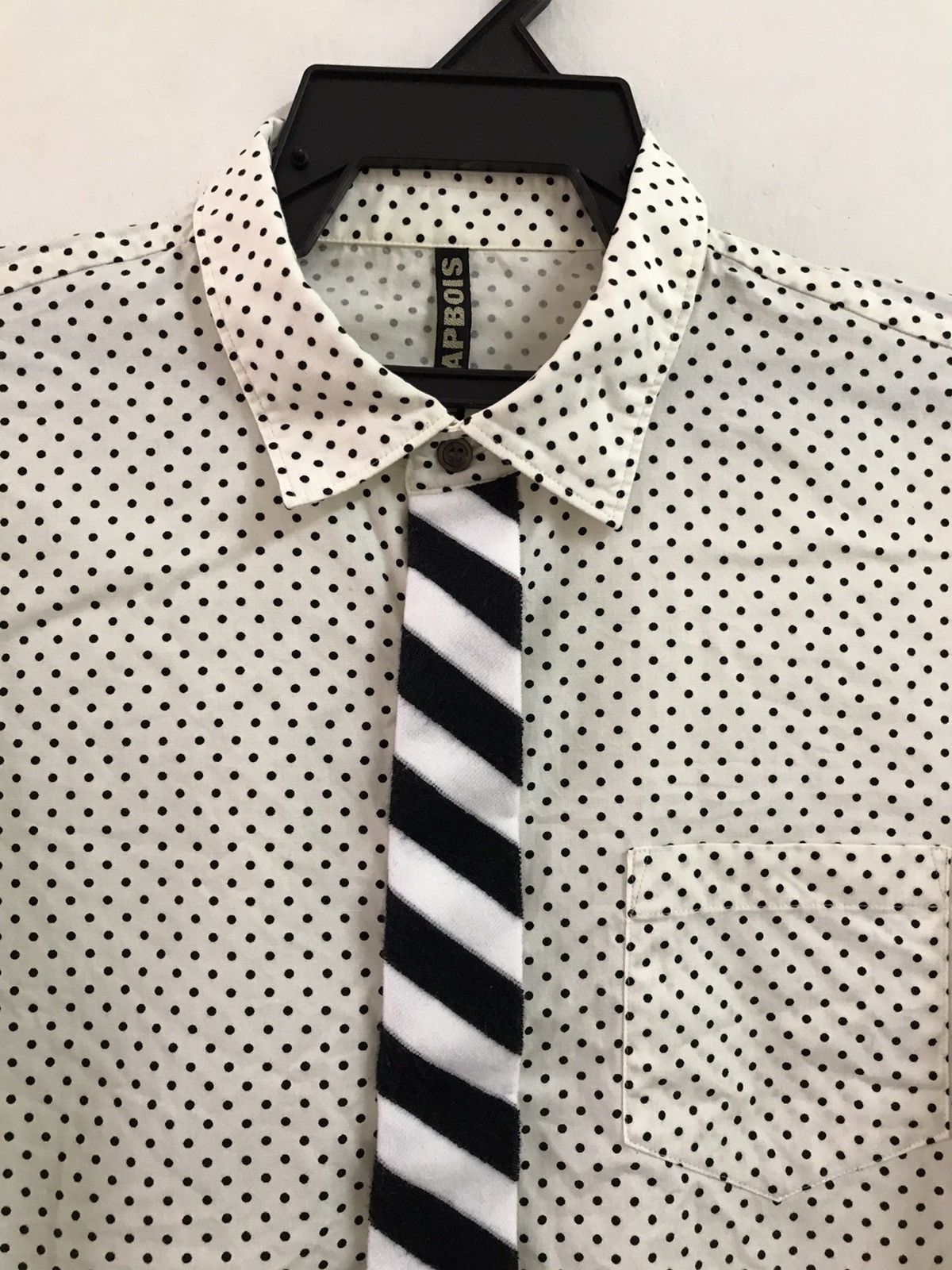 Frapbois × Issey Miyake Issey Miyake Button Up Shirt by Frapbois Size S / US 4 / IT 40 - 2 Thumbnail