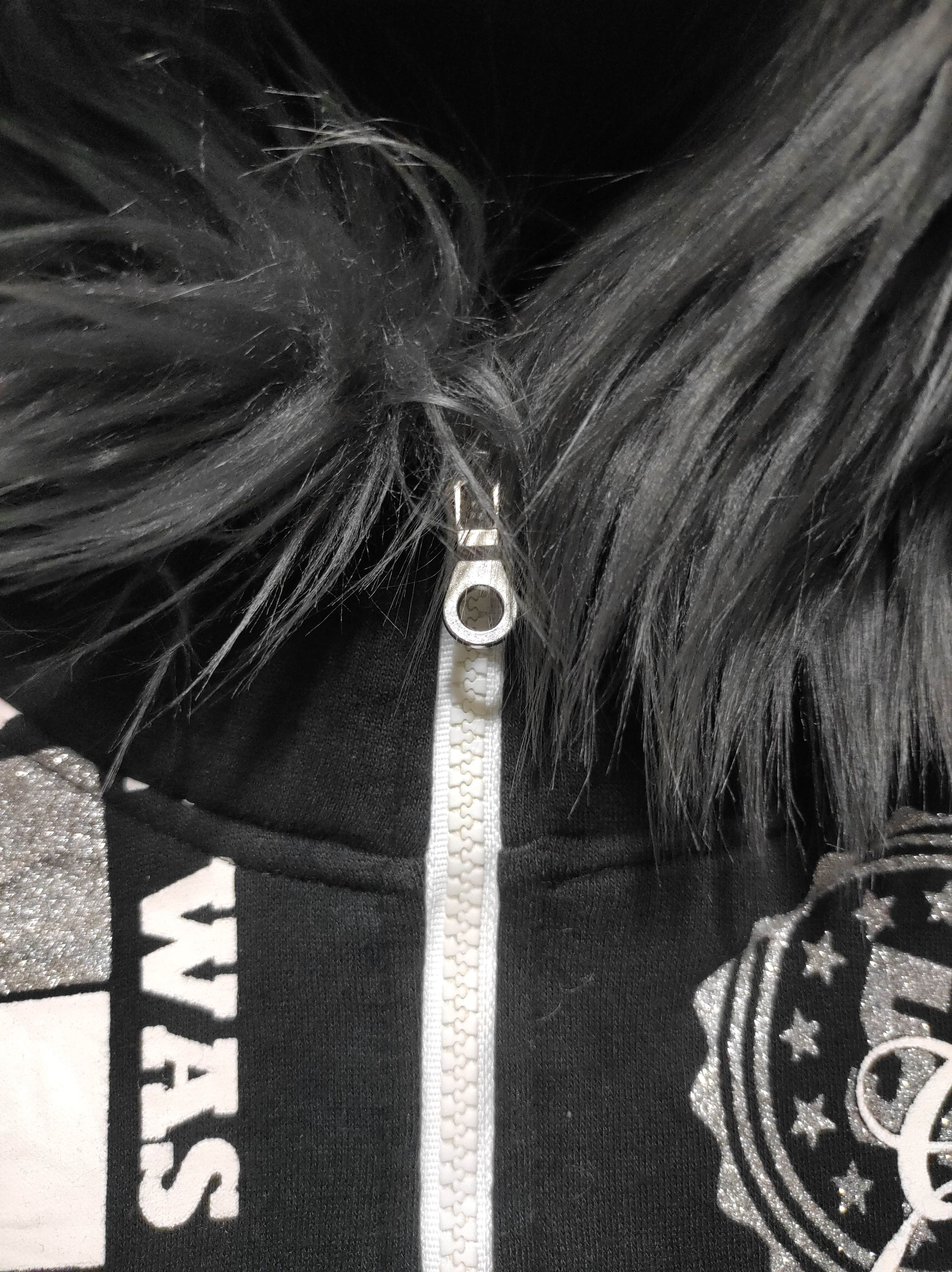 If Six Was Nine Excuse Poem Zip Fur Hoodie LBG style Size US M / EU 48-50 / 2 - 8 Thumbnail