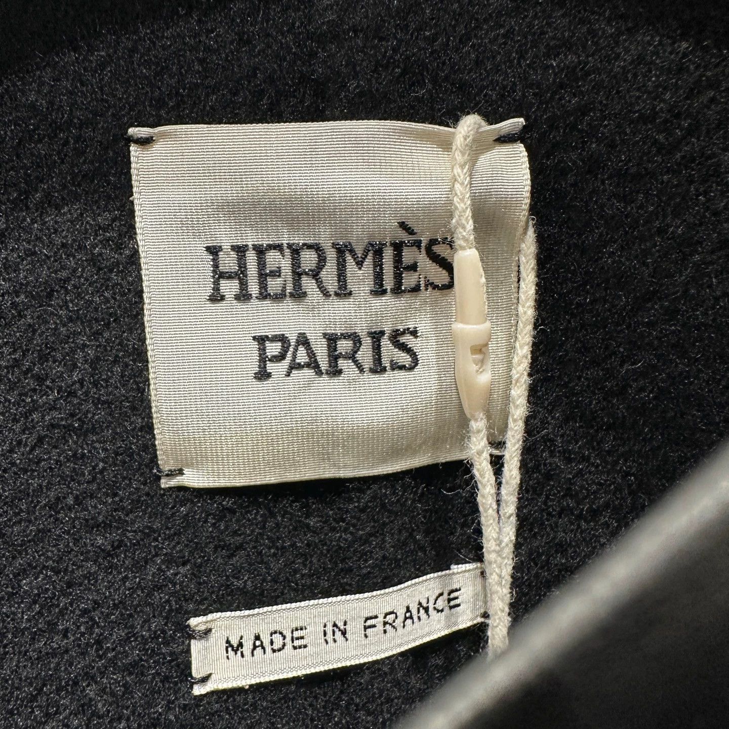 Hermes Hermes Cashmere Leather Panel Belted Overcoat 34 Size XS / US 0-2 / IT 36-38 - 3 Thumbnail