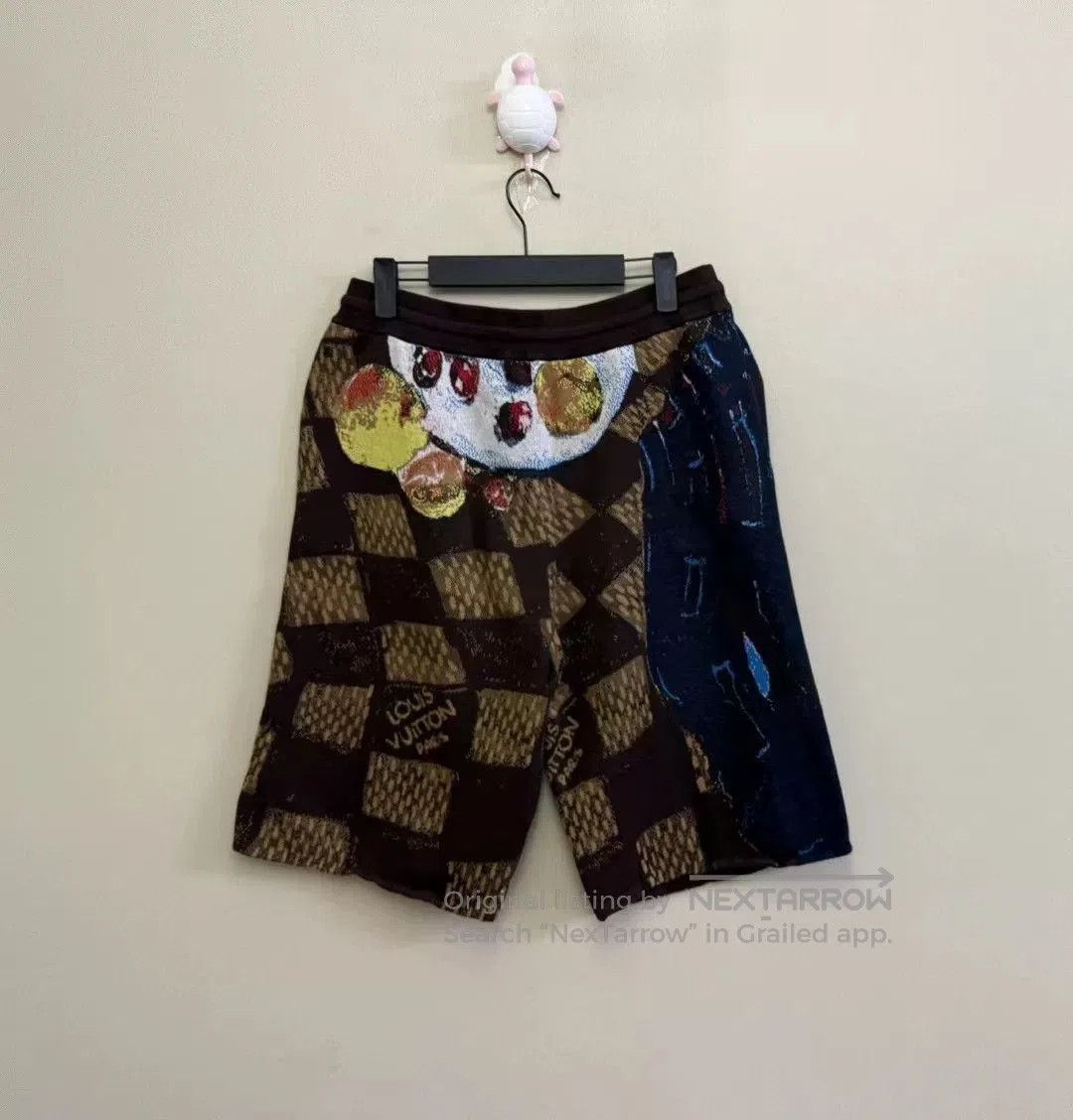 Louis Vuitton Louis Vuitton Graffiti Monogram Shorts. Size US 40 / EU 56 - 4 Thumbnail