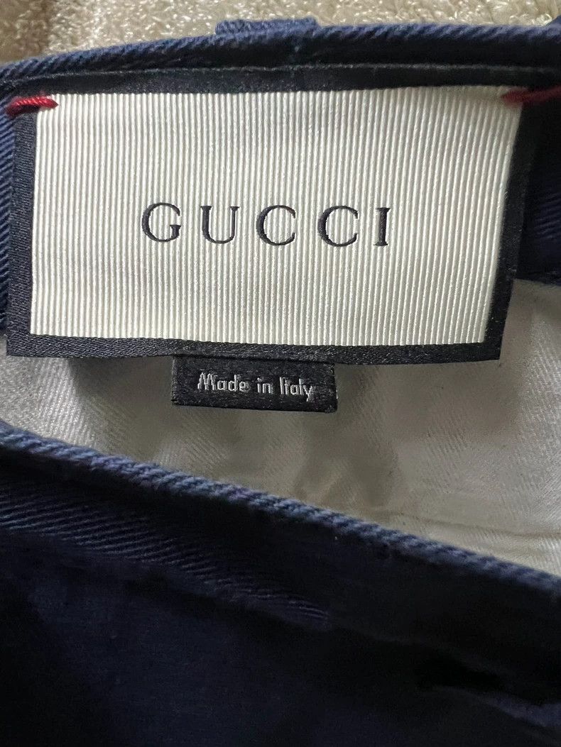 Gucci Gucci Little Bee Casual Pants 2503-Nextarrow Size US 32 / EU 48 - 6 Thumbnail