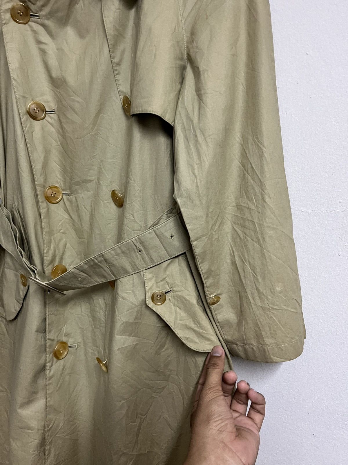 Burberry 💥True Vintage Burberrys Trench Jackets Size US M / EU 48-50 / 2 - 5 Thumbnail