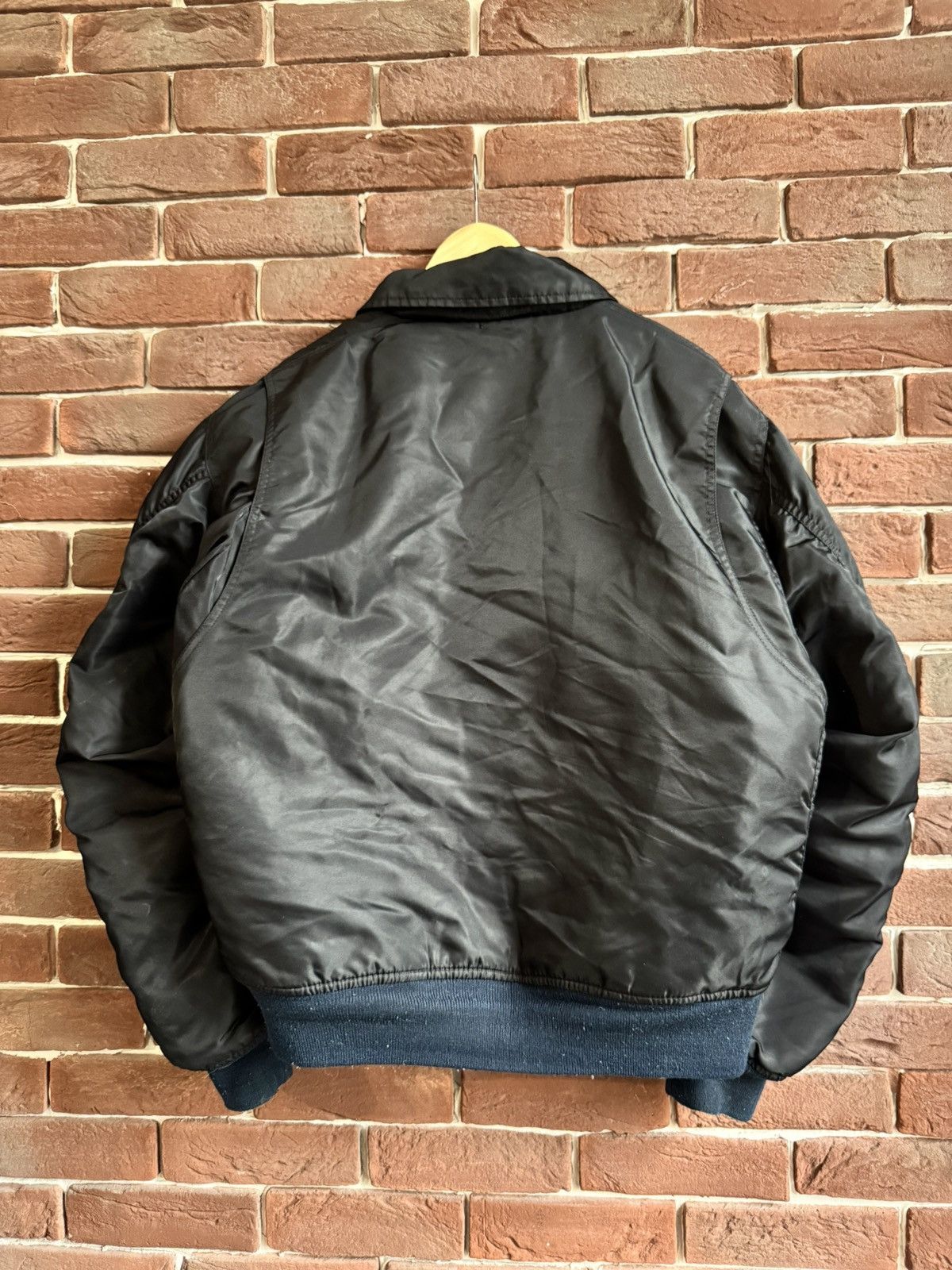 Vintage Vintage 90s End Of Days Horror Movie Promo Bomber Jacket L Size US L / EU 52-54 / 3 - 2 Thumbnail