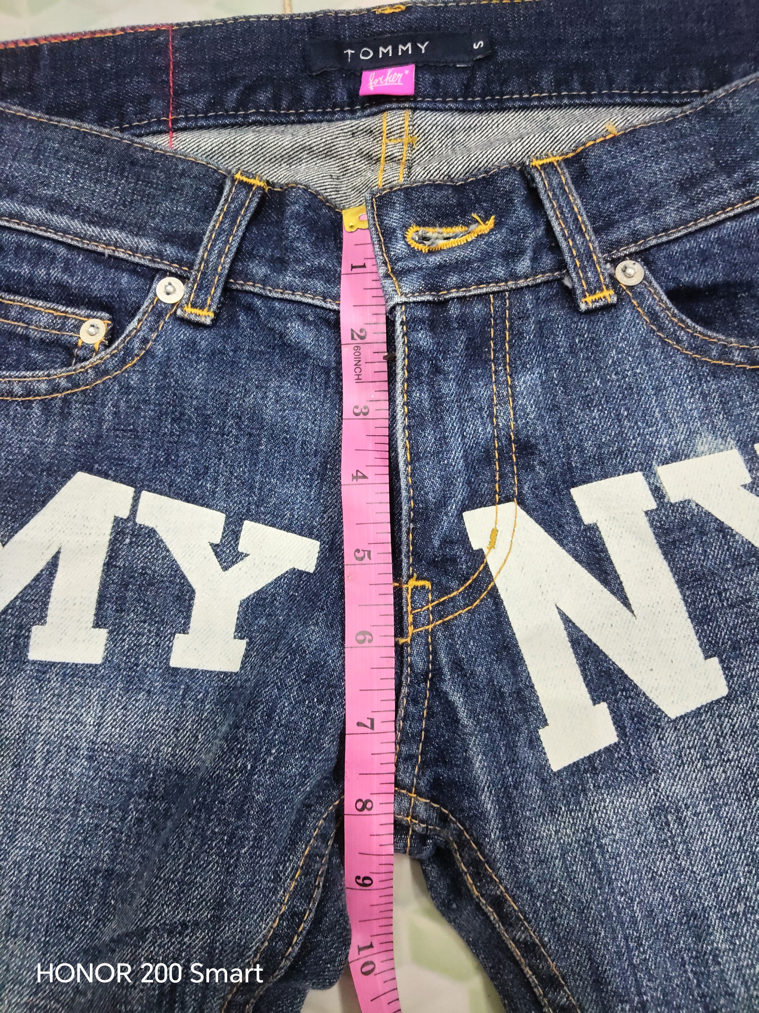 Tommy Jeans Vintage Selvedge Tommy NYC Jeans Size 30" / US 8 / IT 44 - 17 Thumbnail
