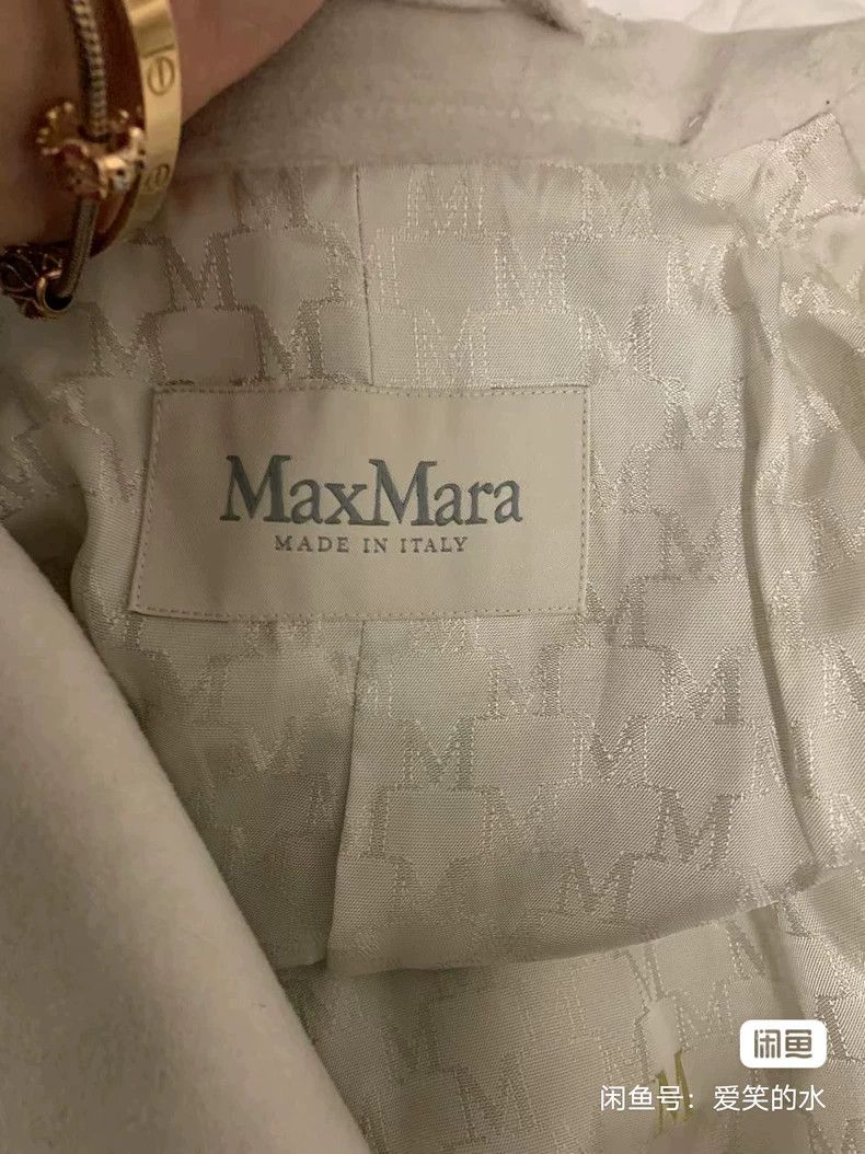 Max Mara Max Mara 101801 Coat Size S / US 4 / IT 40 - 3 Thumbnail