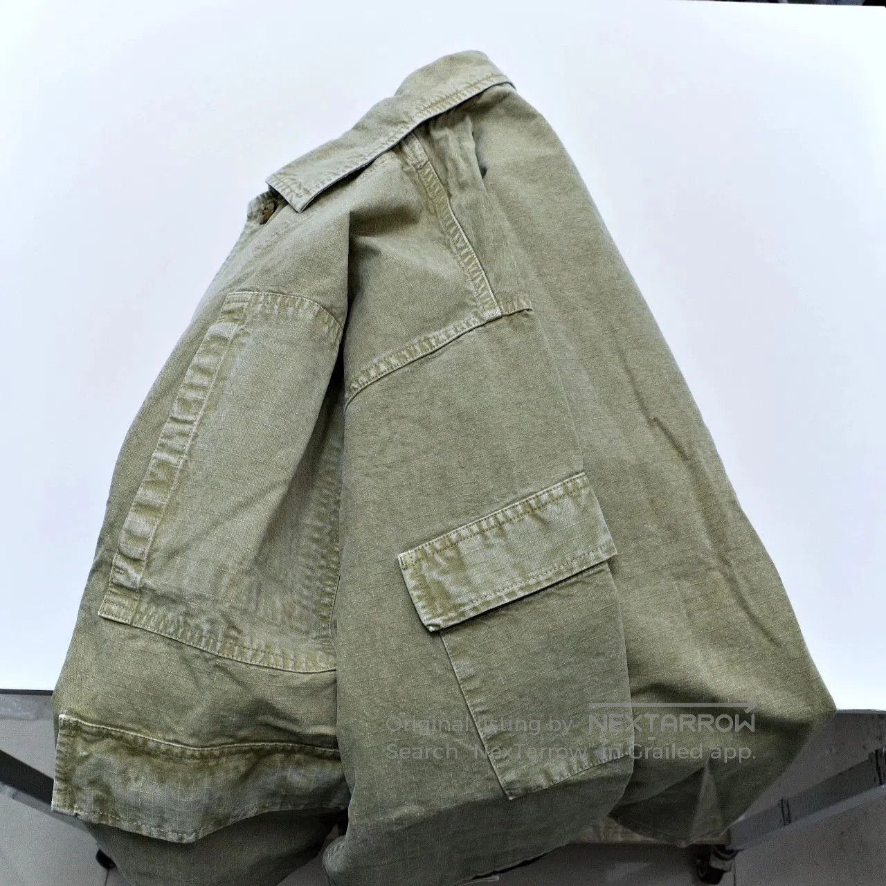 Descendant Descendant DWU Ripstop Shirt Jacket. Size US L / EU 52-54 / 3 - 4 Thumbnail