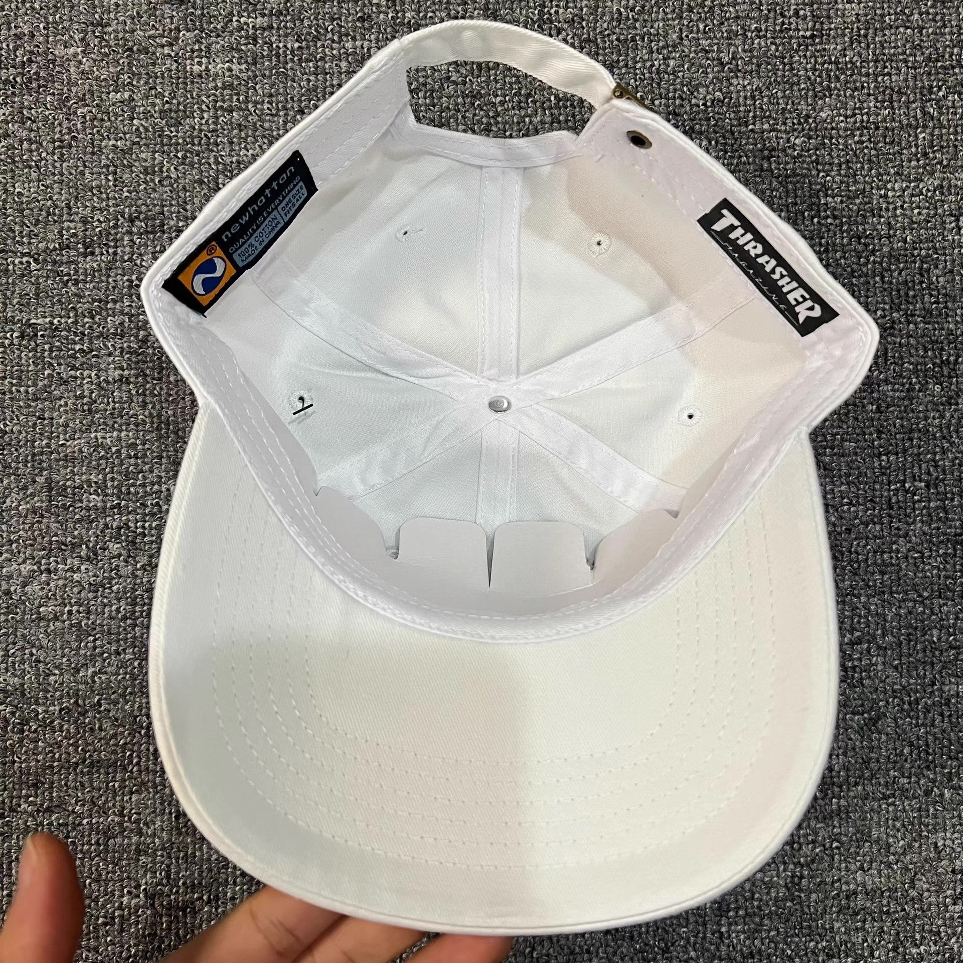 Thrasher Thrasher x Newhattan Japanese cap. Q7 Size ONE SIZE - 8 Thumbnail