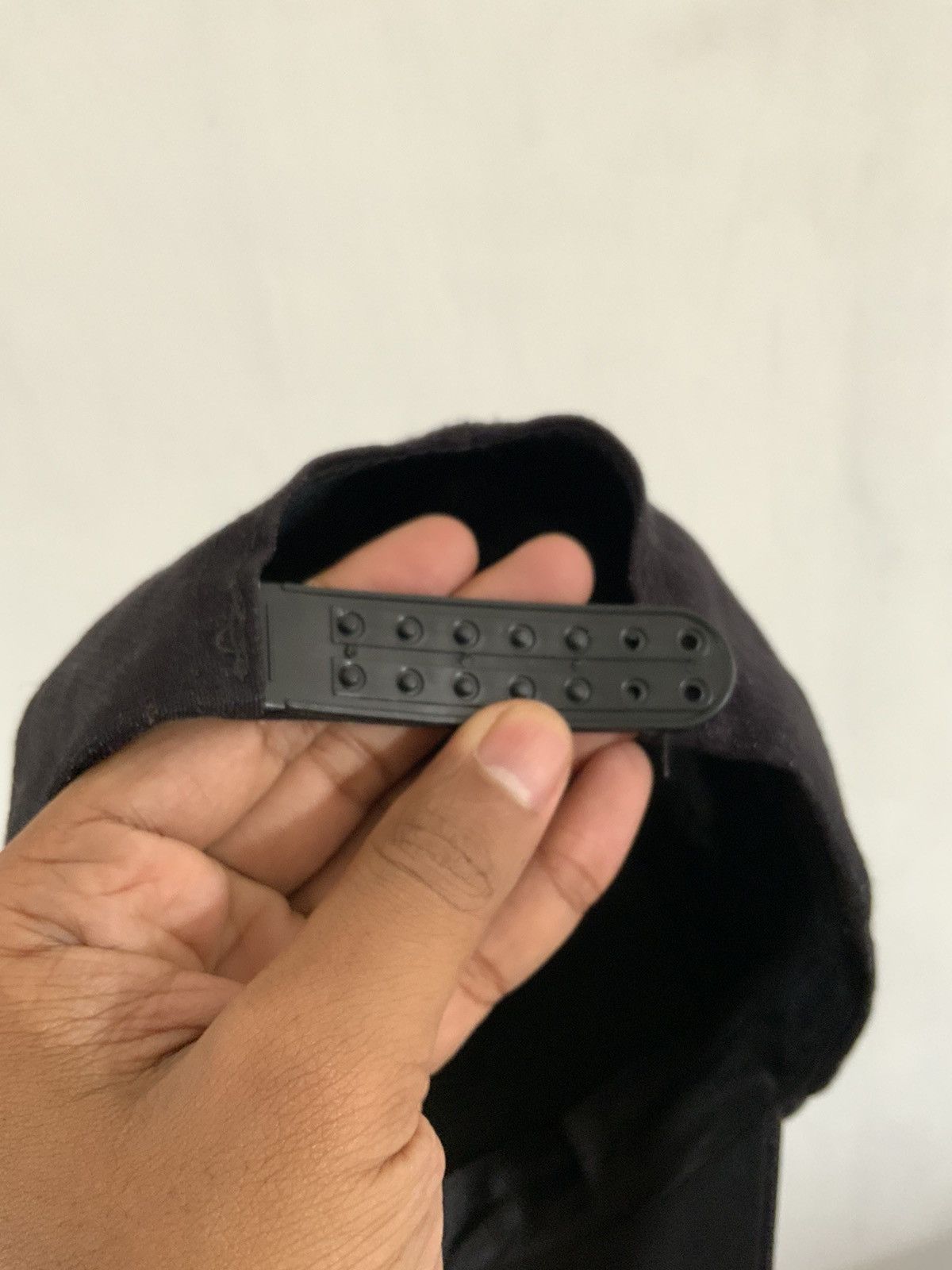 KMRii Black Ring Punk KMRii Style Hat Size ONE SIZE - 9 Thumbnail