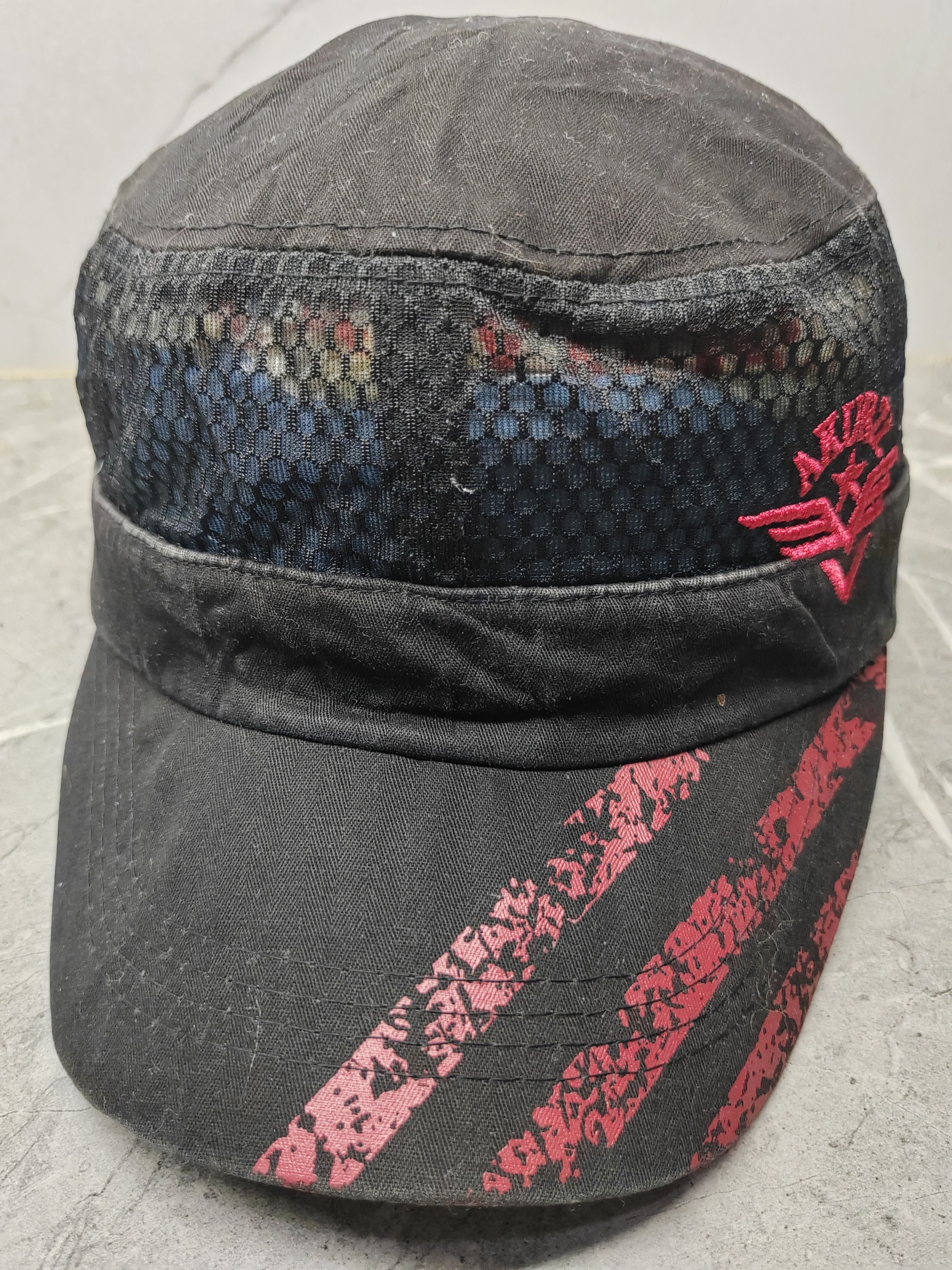 If Six Was Nine Vintage A.Kurtz Cadet Style Cap Hat Size ONE SIZE - 2 Thumbnail