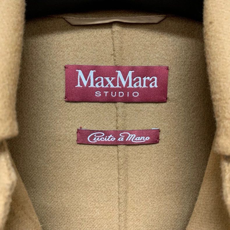 Max Mara Max Mara Long cashmere coat Size XS / US 0-2 / IT 36-38 - 3 Thumbnail