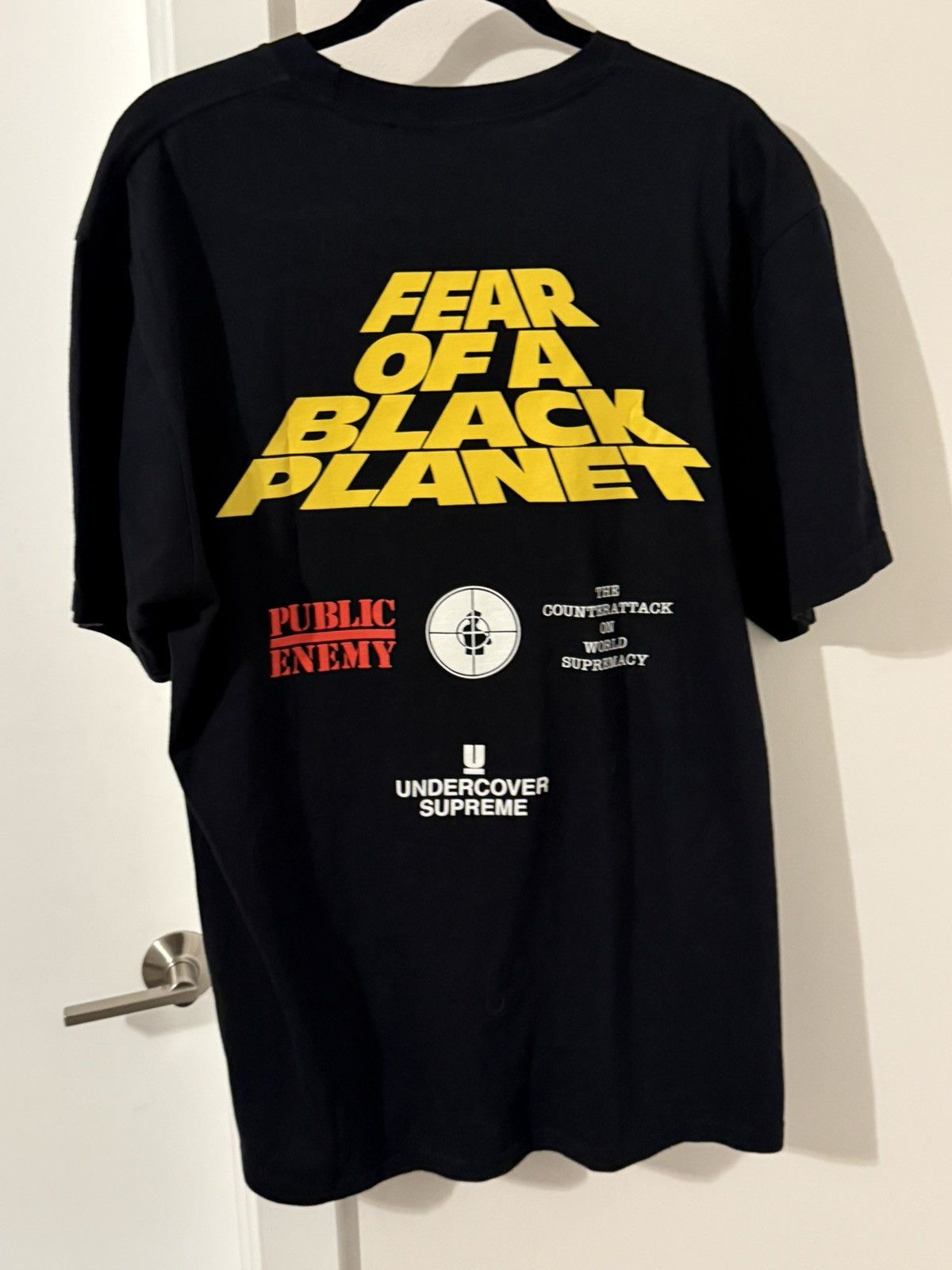 Public Enemy × Supreme × Undercover Public Enemy Graphic Tee Size US L / EU 52-54 / 3 - 2 Thumbnail