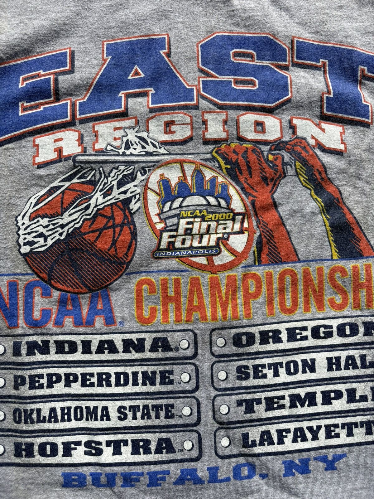 NCAA × Vintage Vintage Y2K Final Four tee Size US L / EU 52-54 / 3 - 3 Thumbnail