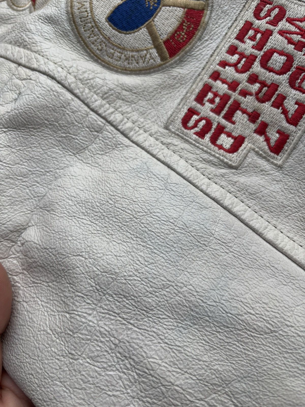MLB × New York Yankees × Vintage VINTAGE NEW YORK YANKEES WORLD SERIES WOOL/LEATHER JACKET Size US M / EU 48-50 / 2 - 14 Thumbnail