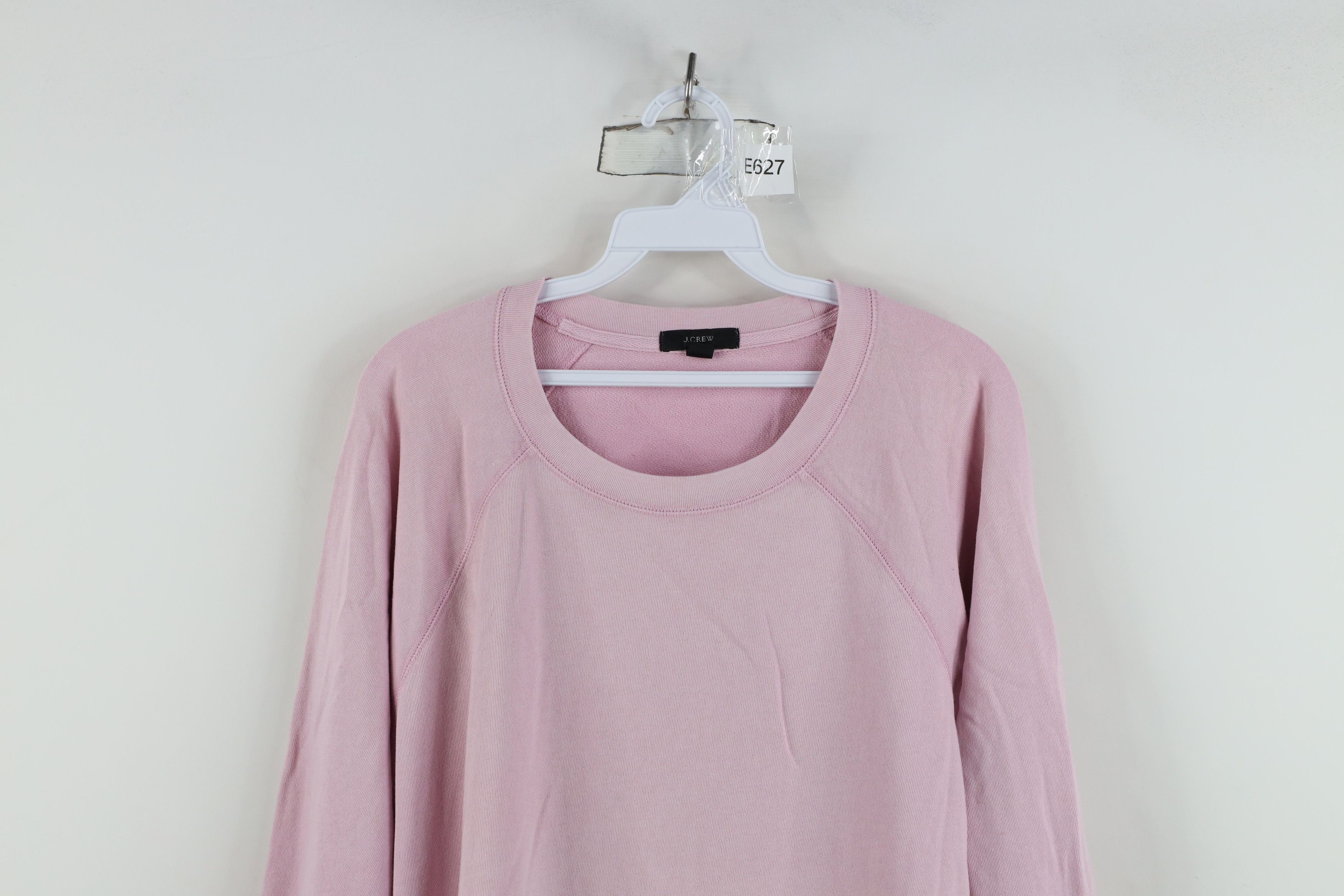 J.Crew J Crew Blank Magic Rinse Relaxed Fit Crewneck Sweatshirt Size M / US 6-8 / IT 42-44 - 2 Thumbnail