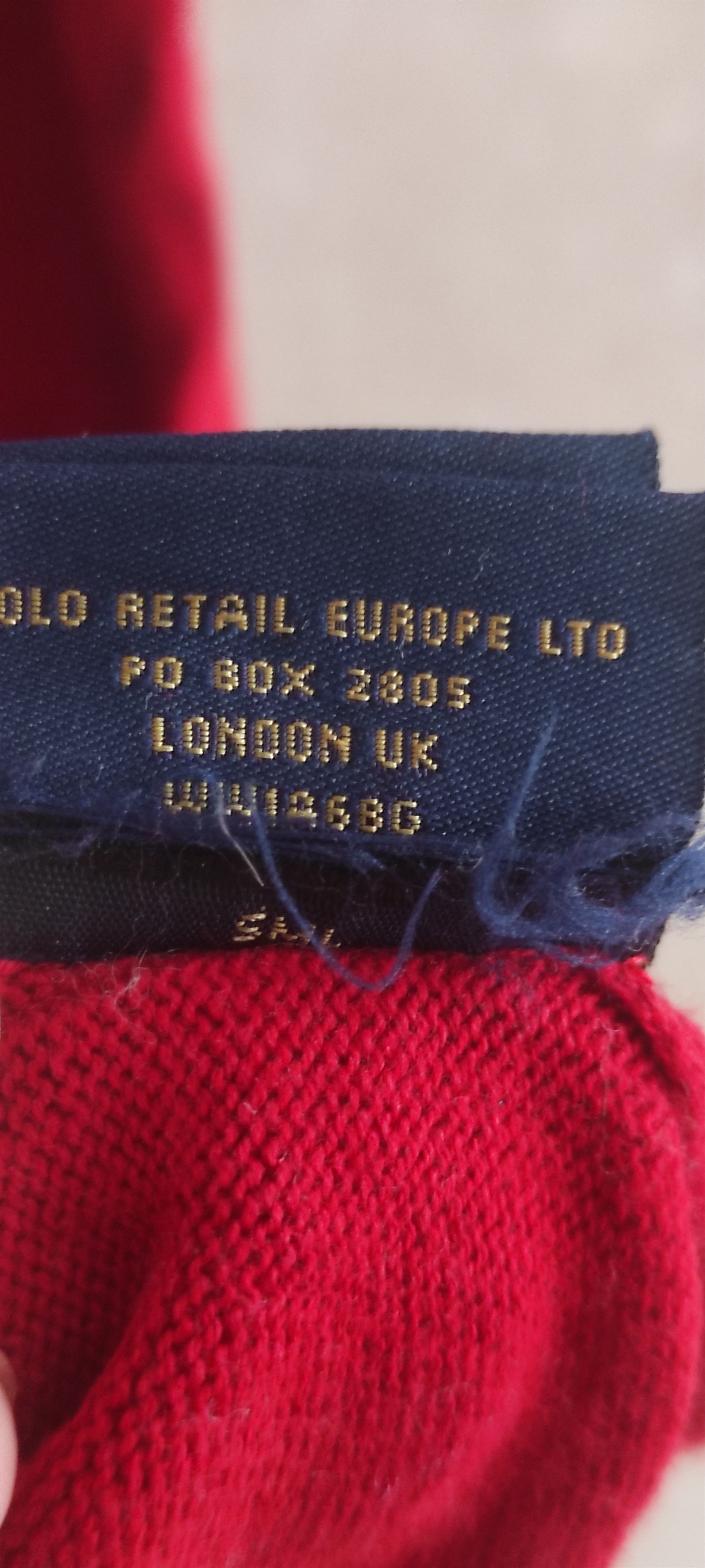 Polo Ralph Lauren Polo Ralph Lauren Cotton sweater Slim Fit V Neck Size US L / EU 52-54 / 3 - 10 Thumbnail