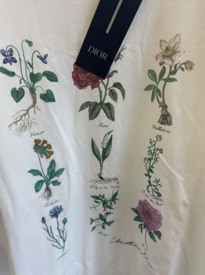 Dior Dior 2024 New Plant Specimen Short Sleeves 2412-Nextarrow Size US M / EU 48-50 / 2 - 3 Thumbnail