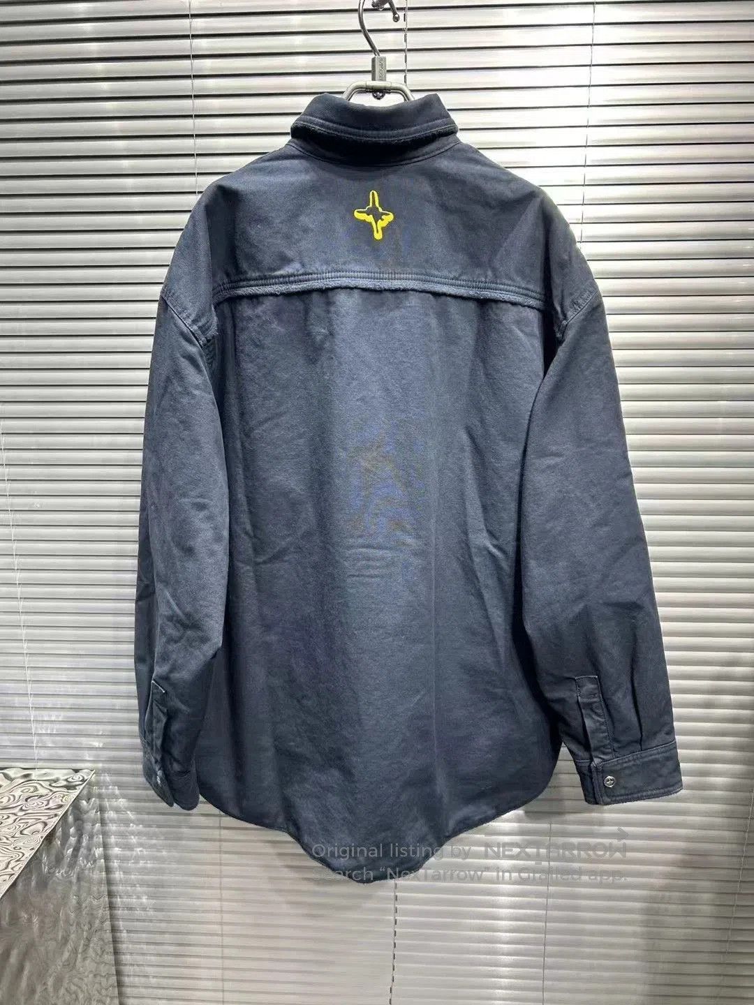 Dior dior x lewis hamilton navy shirt jacket. Size US M / EU 48-50 / 2 - 2 Thumbnail