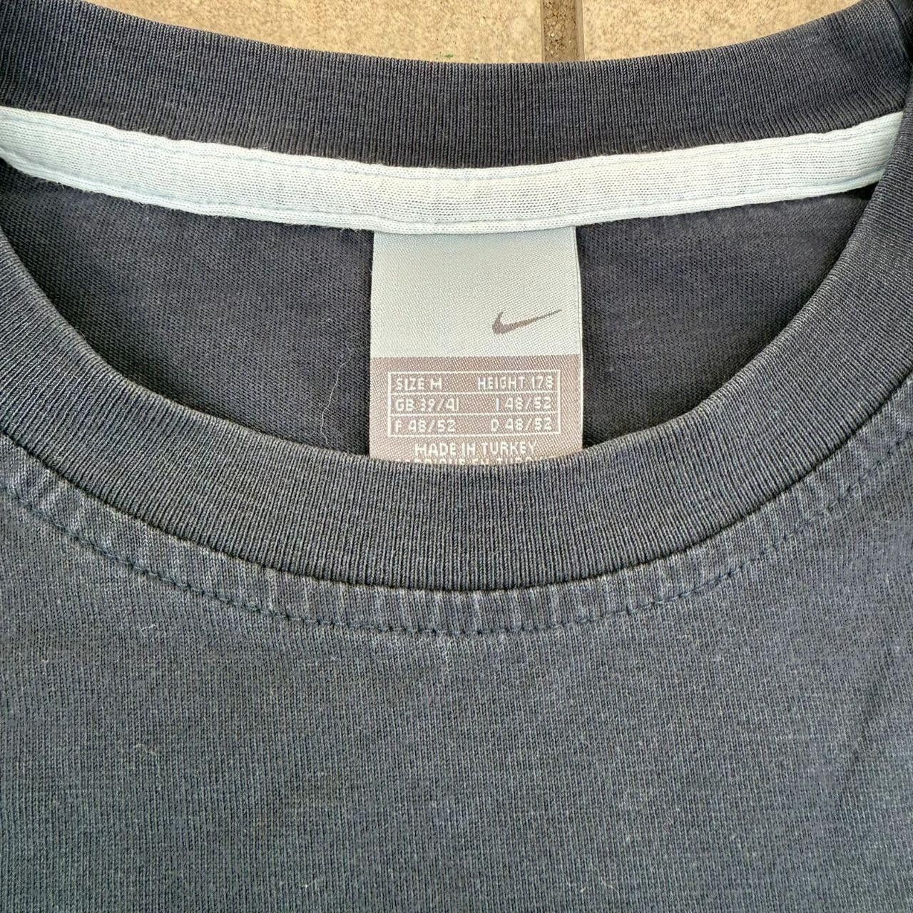 Nike Nike Sweatshirt Vintage Retro y2k Navy Size US S / EU 44-46 / 1 - 5 Thumbnail