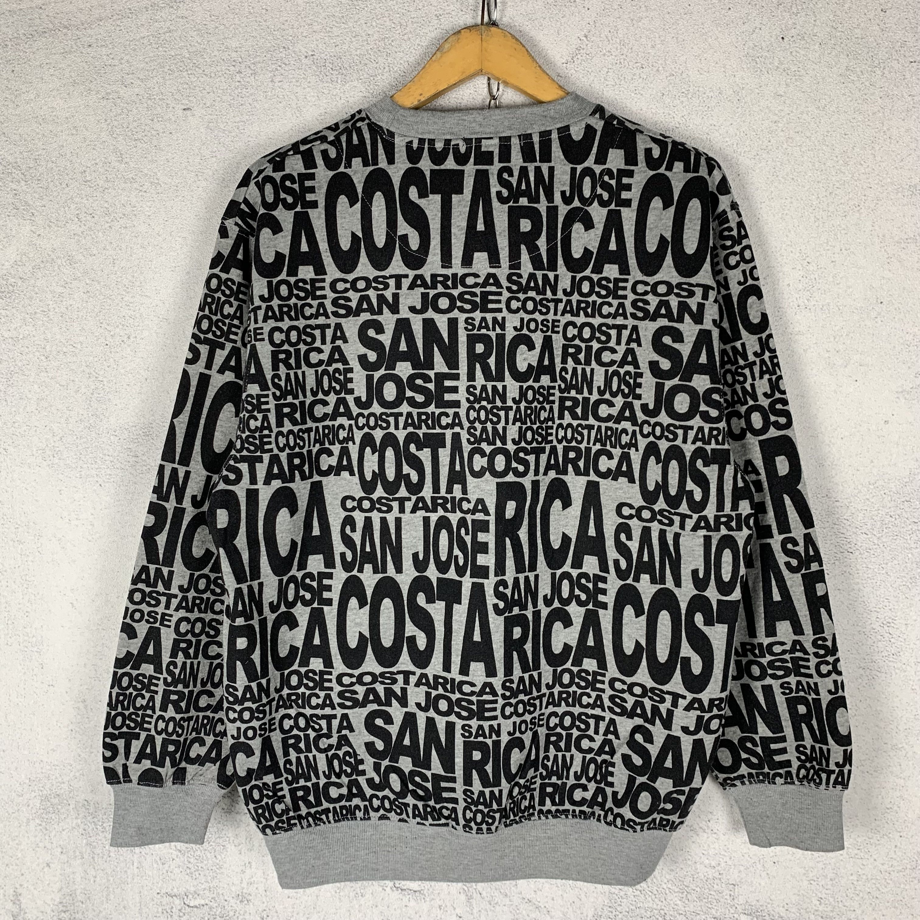 Japanese Brand San Jose Costa Rica Over Print Sweatshirt Crewneck Size US L / EU 52-54 / 3 - 2 Thumbnail