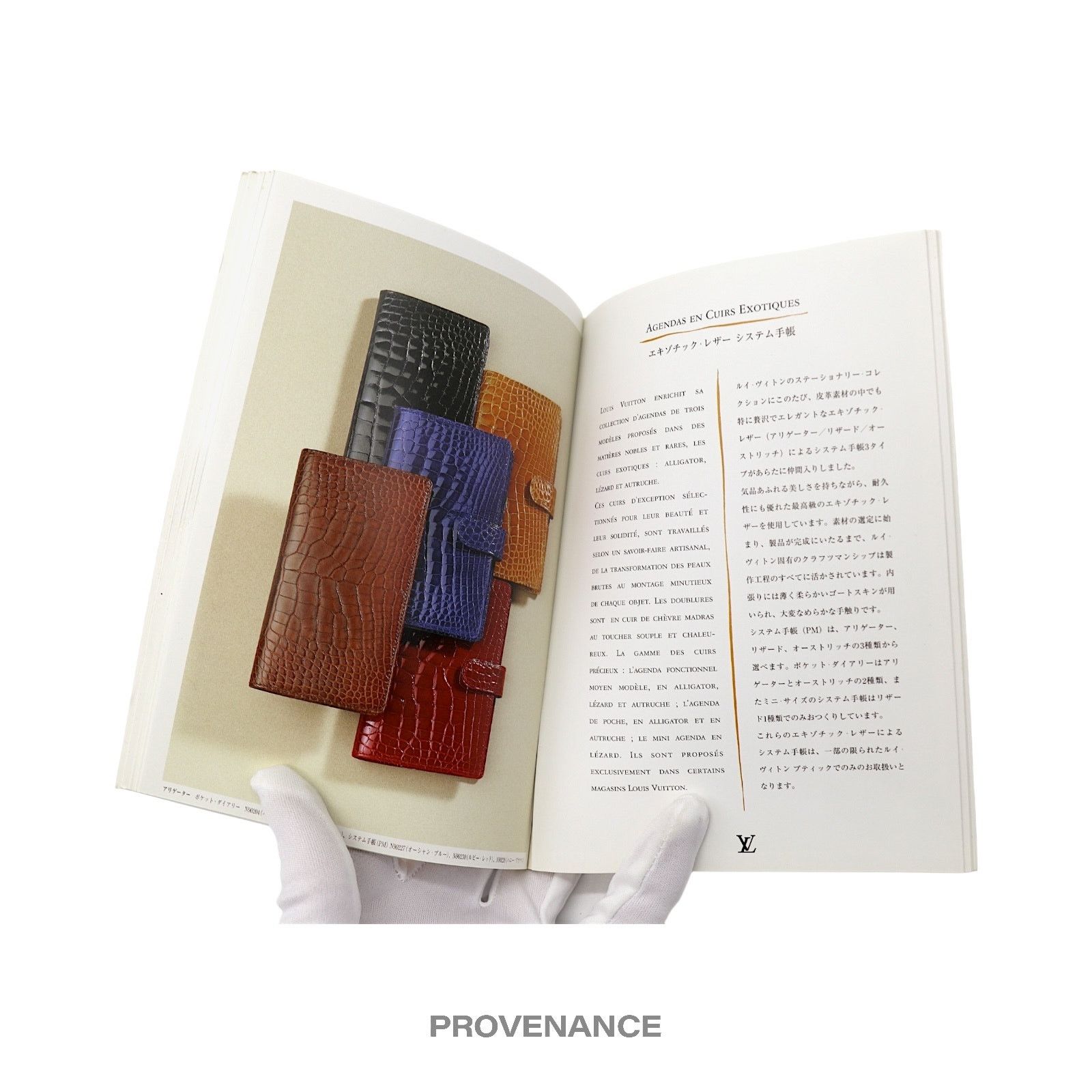 Louis Vuitton 🔴 Louis Vuitton Catalogue Book - Agenda Diaries Size ONE SIZE - 7 Thumbnail