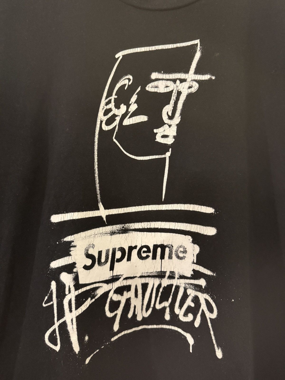 Jean Paul Gaultier × Supreme JEAN PAUL GAULTIER X SUPREME GRAPHIC T SHIRT Size US M / EU 48-50 / 2 - 2 Thumbnail