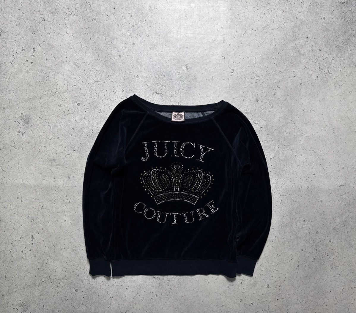 Juicy Couture Juicy Couture Women’s Velour Track Suit Sweatshirt & Pants Size M / US 6-8 / IT 42-44 - 2 Thumbnail