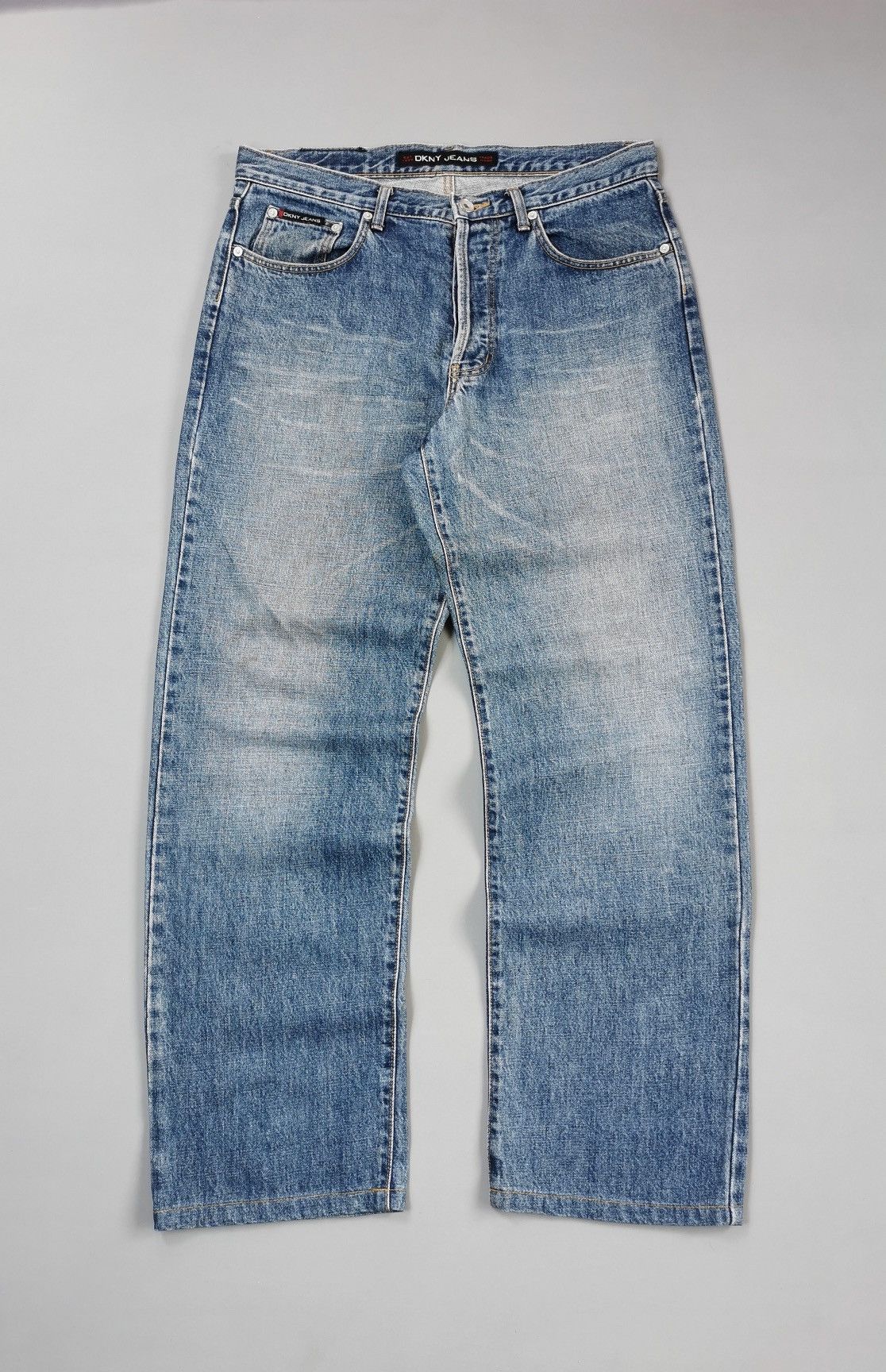 Vintage Donna Karan New York denim jeans size 34x41