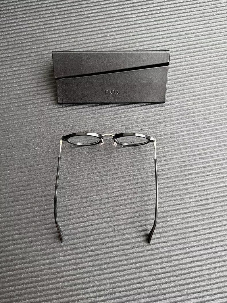 Dior Dior Plate metal frame flat glasses Size ONE SIZE - 9 Thumbnail