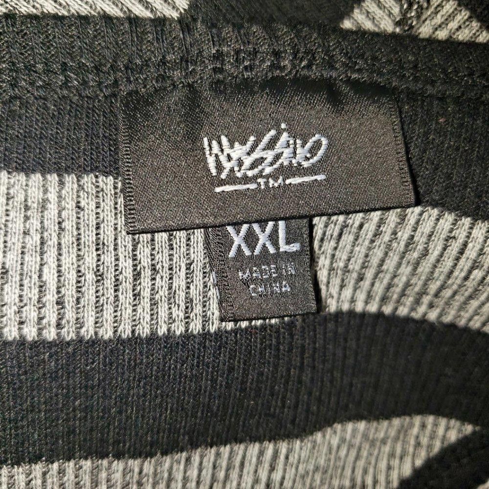 Mossimo CT489 Mossimo Bray & Black Chevron Striped Dress XXL Size XXL / US 16-18 / IT 52-54 - 4 Thumbnail