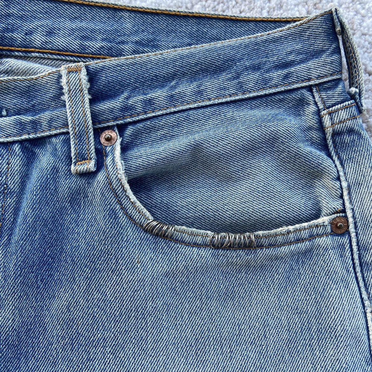 Levi's × Levi's Vintage Clothing Vintage Levis 501 Pierced Painter Short Size US 32 / EU 48 - 3 Thumbnail