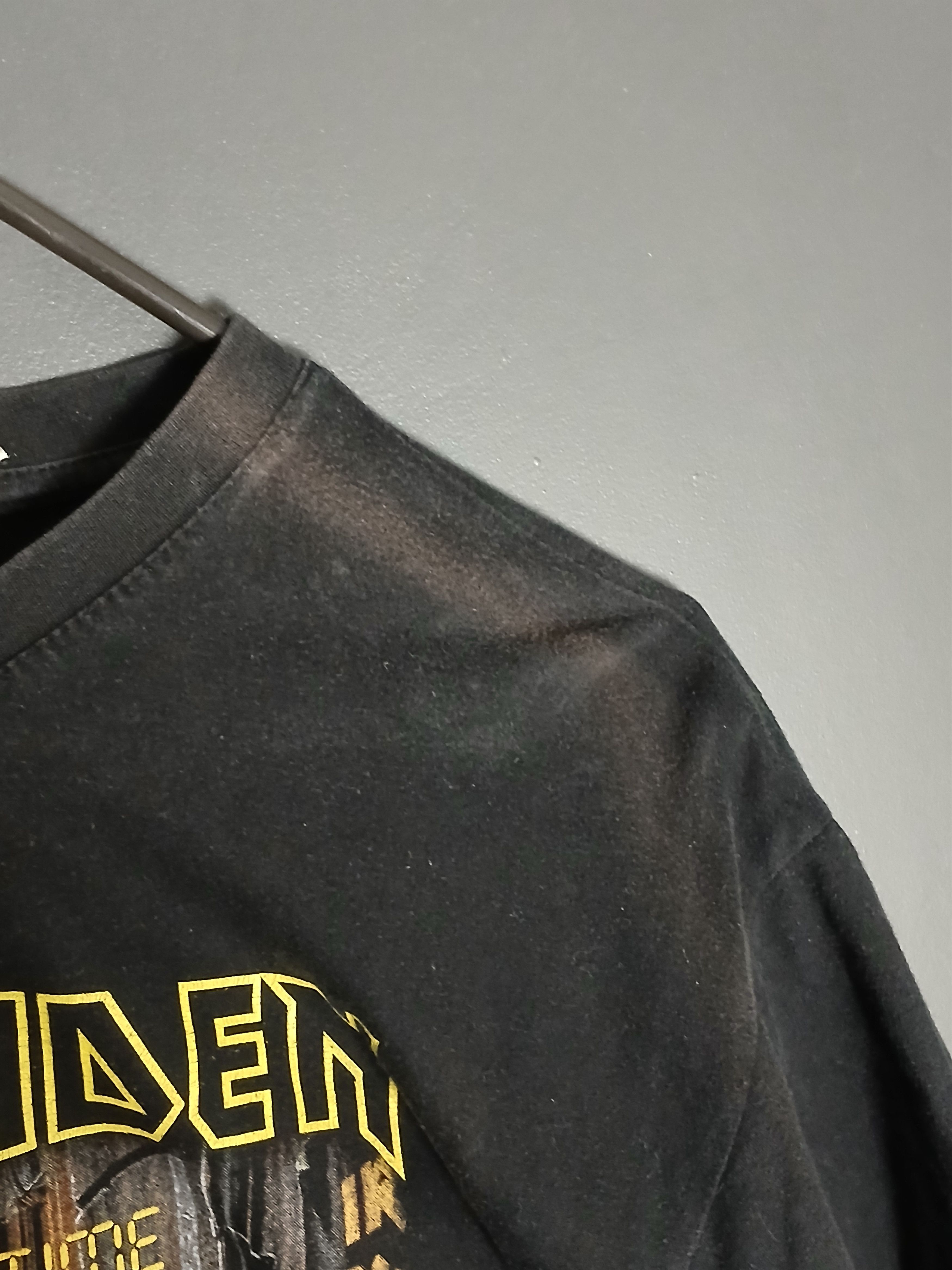 Band Tees × Iron Maiden × Vintage Vintage 2002 Iron Maiden Somewhere In TimeT-Shirt Size US S / EU 44-46 / 1 - 7 Thumbnail