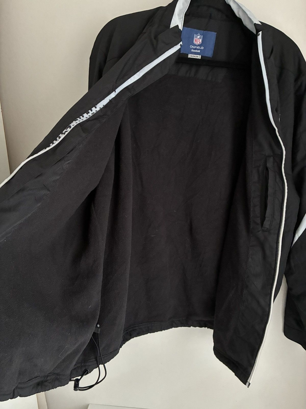 Reebok Reebok NFL Oakland Raiders jacket sweatshirt y2k 00s baggy Size US M / EU 48-50 / 2 - 7 Thumbnail