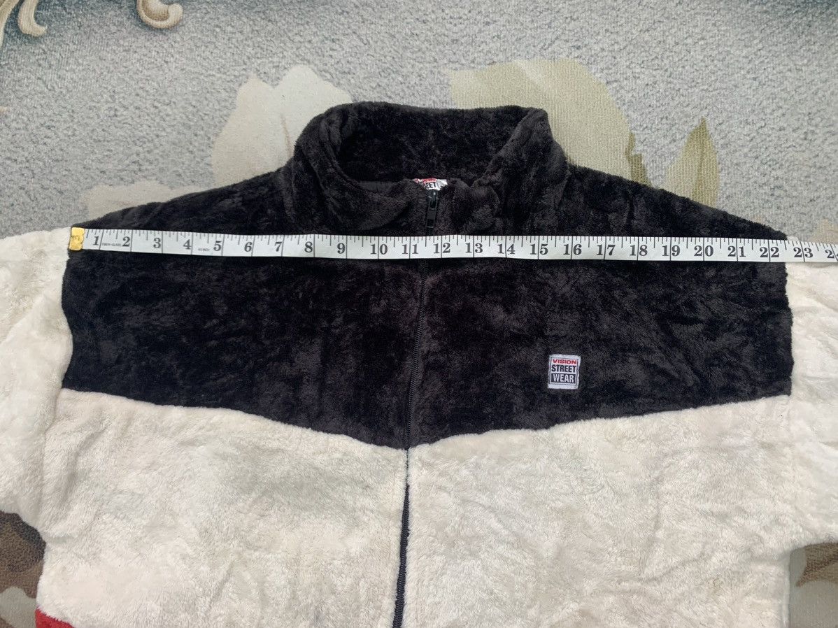 Vision Streetwear Vision Street Wear 3 Block Colour Fleece Jacket Size US M / EU 48-50 / 2 - 8 Thumbnail