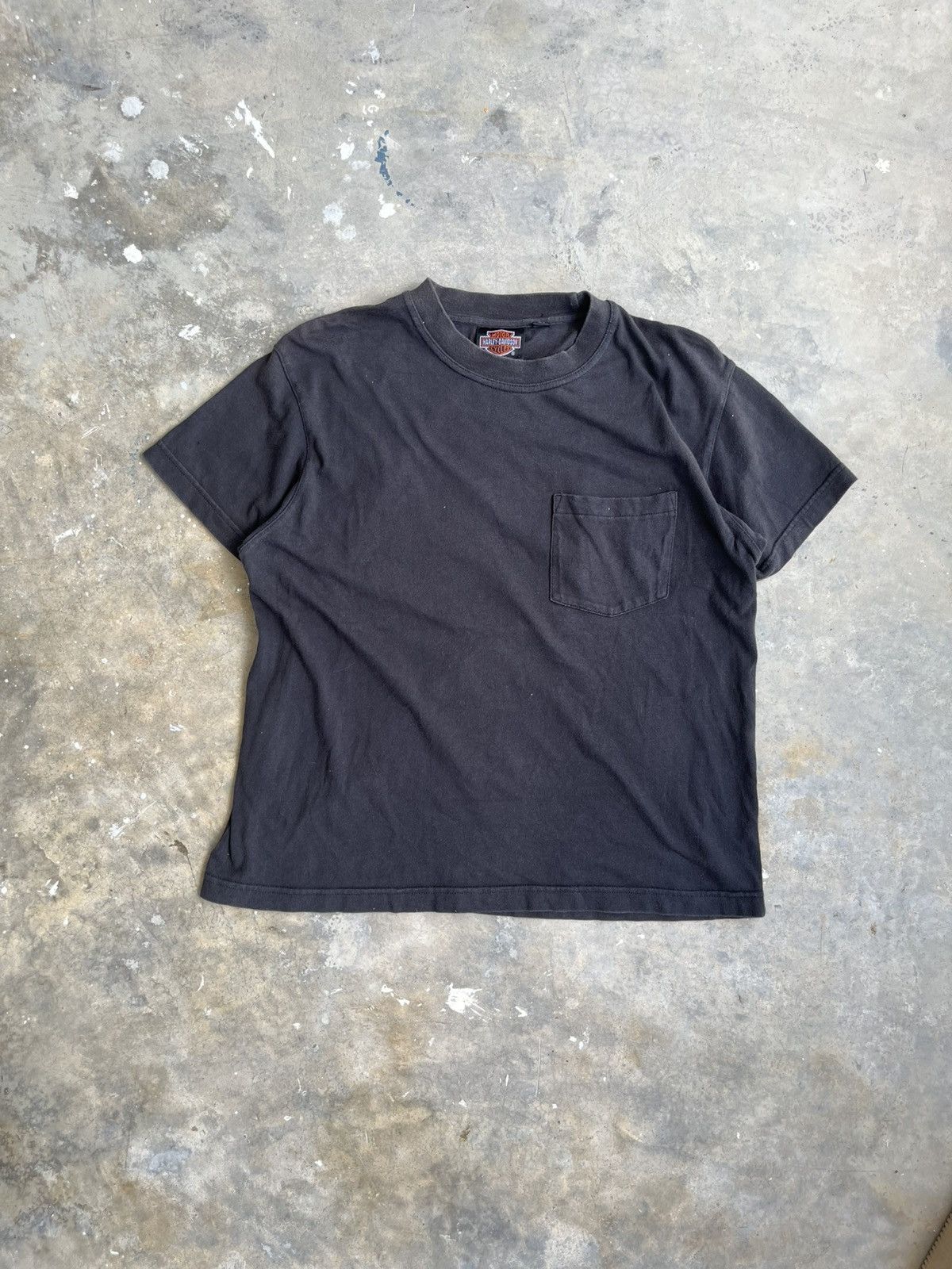 Harley Davidson Harley Davidson Live To Ride Pocket T Shirt Size US M / EU 48-50 / 2 - 2 Thumbnail