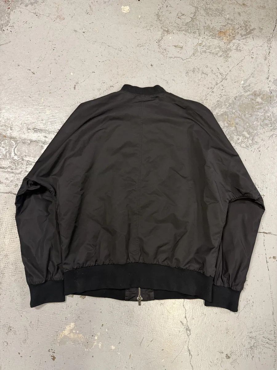 Emporio Armani SS2008 Emporio Armani Black Minimalist Jacket Size US M / EU 48-50 / 2 - 2 Thumbnail
