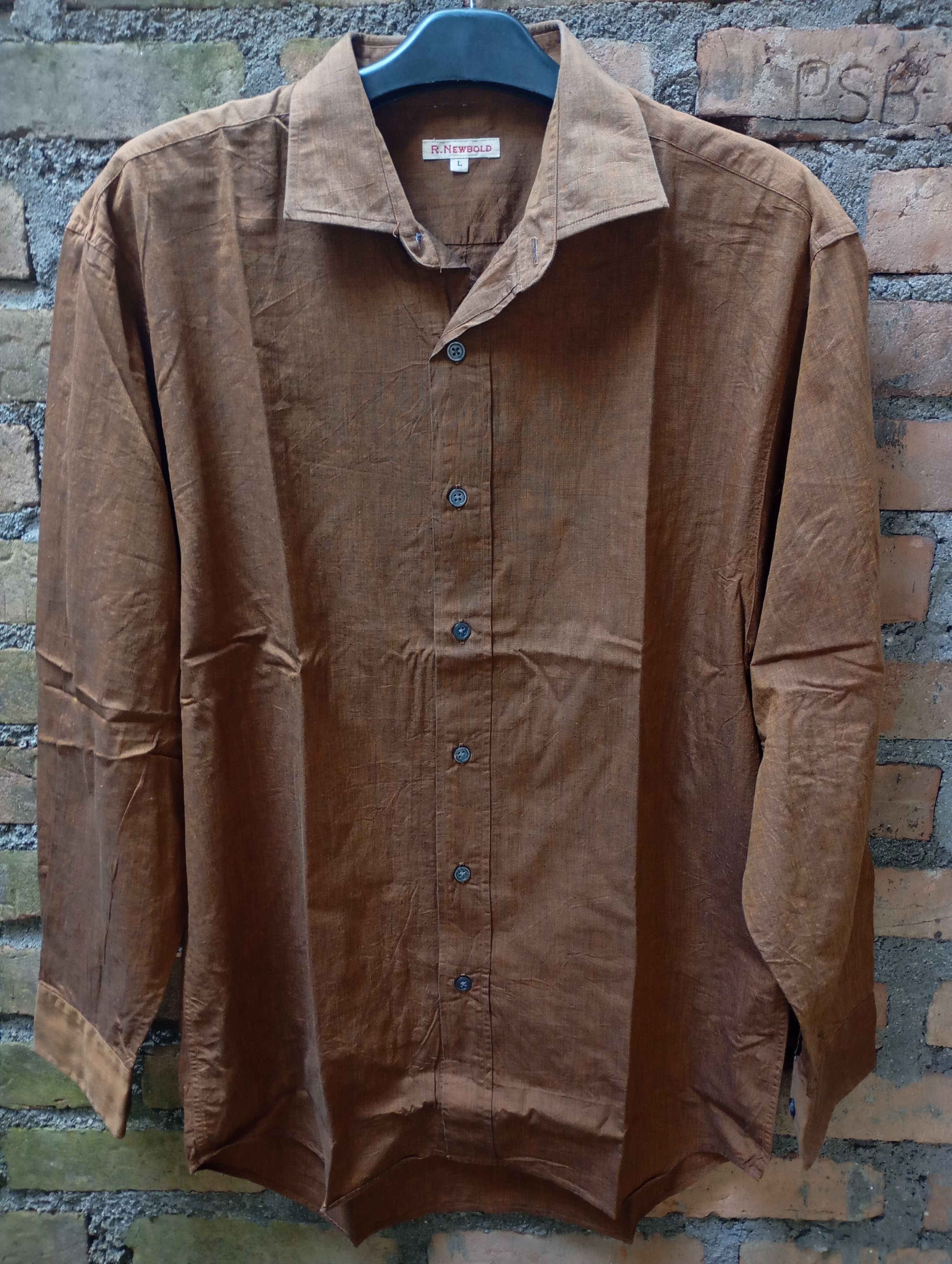Japanese Brand R Newbold Paul Smith Shirts Size US L / EU 52-54 / 3 - 1 Thumbnail