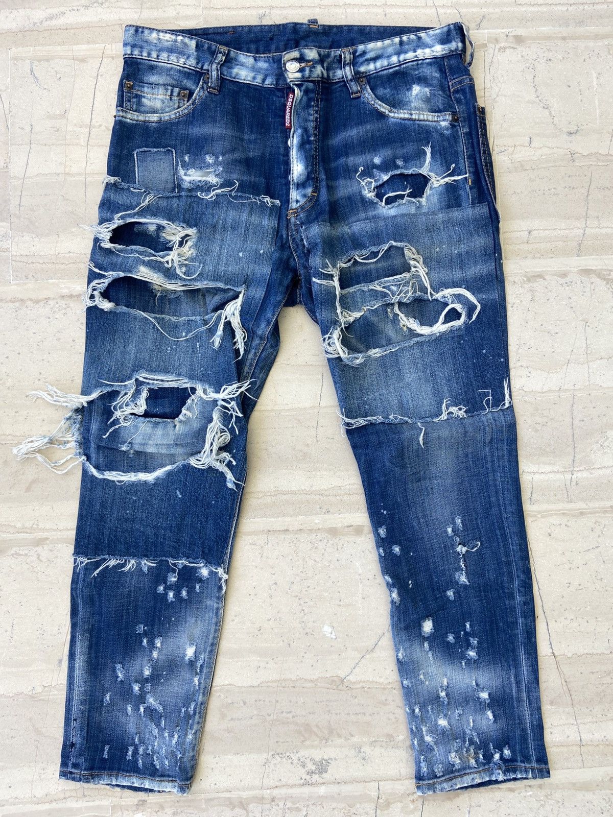 Dsquared2 Dsquared2 Authentic Glam head jeans | Grailed
