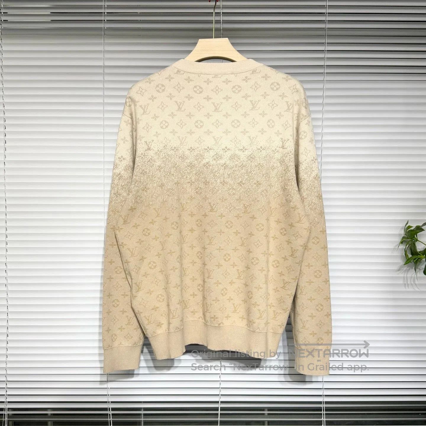 Louis Vuitton LV SS26 Knit Sweater with Logo. Size US XXL / EU 58 / 5 - 2 Thumbnail