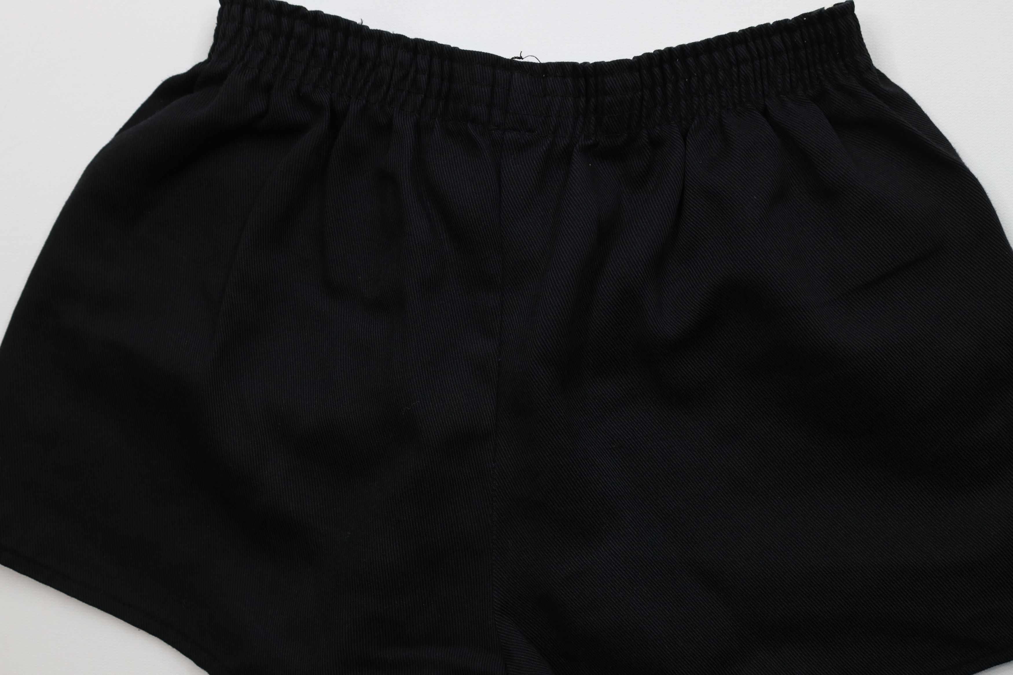 Vintage Vintage 70s Streetwear Jogging Short Shorts Black USA Size 24" / US 00 / IT 34 - 9 Thumbnail